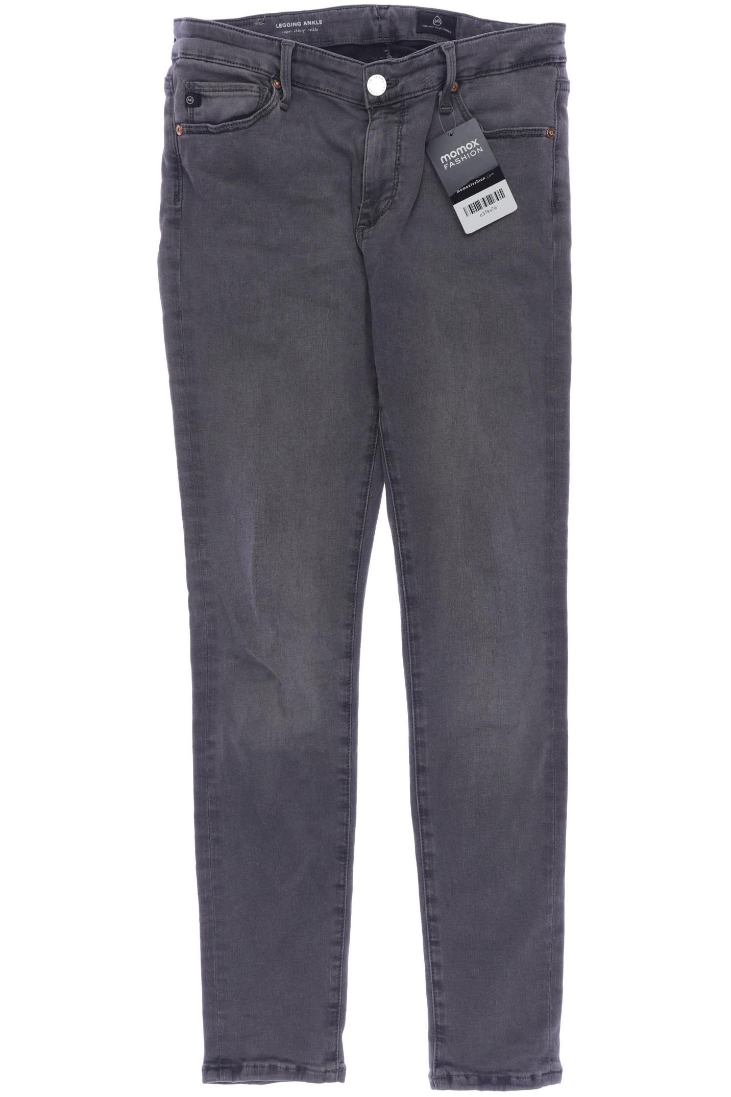 

AG Adriano Goldschmied Damen Jeans, grau, Gr. 38