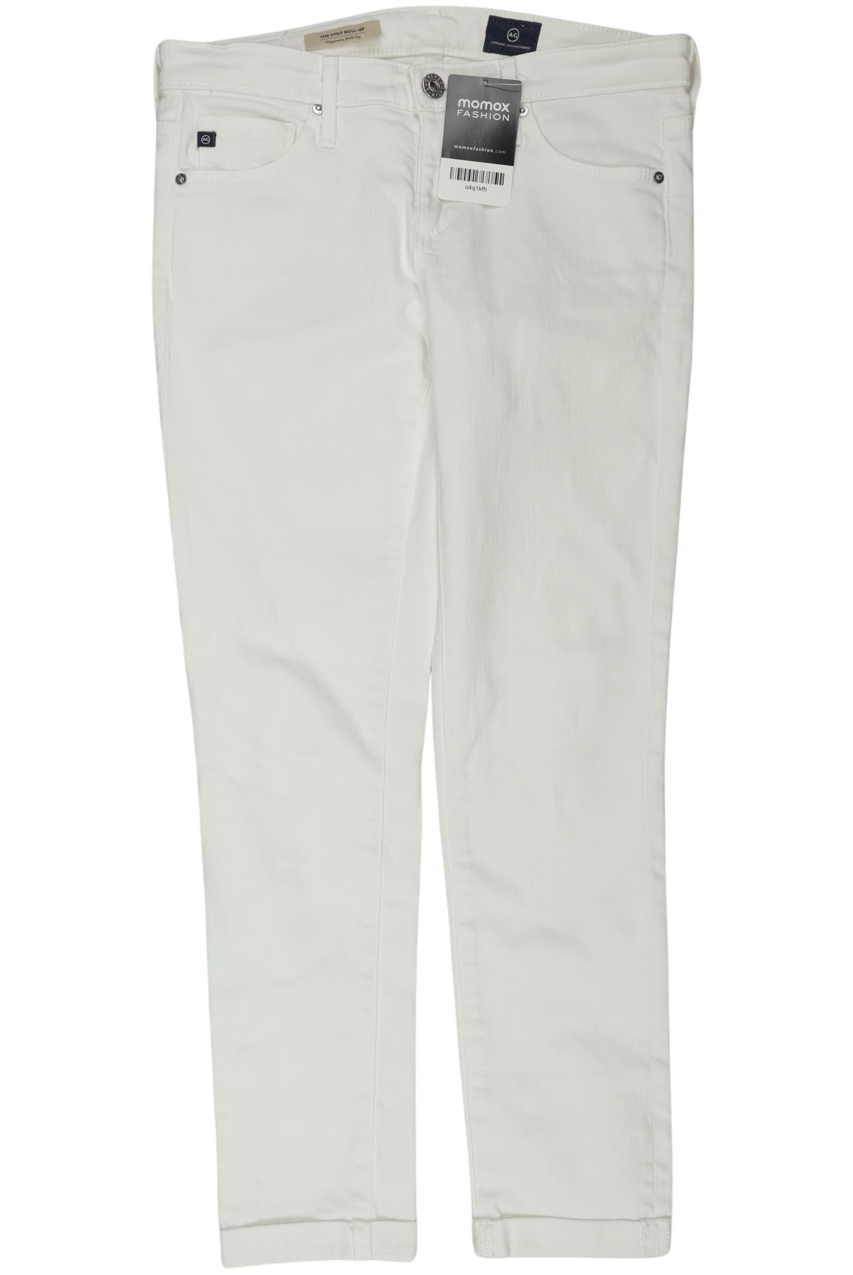 

AG Adriano Goldschmied Damen Jeans, weiß, Gr. 25