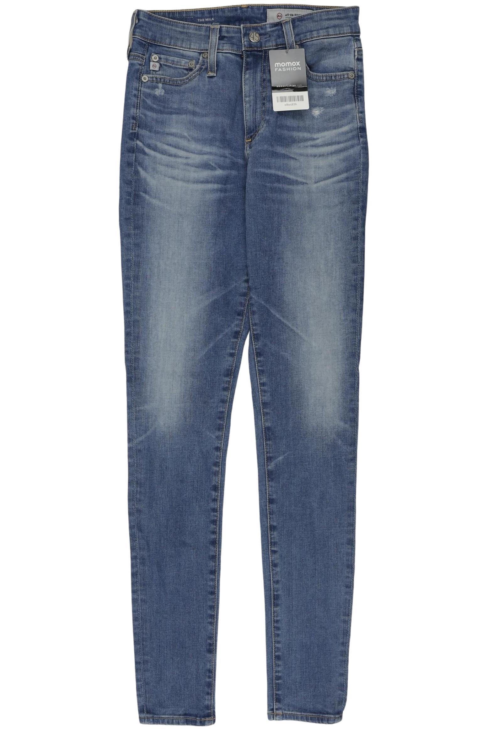 

AG Adriano Goldschmied Damen Jeans, blau, Gr. 25