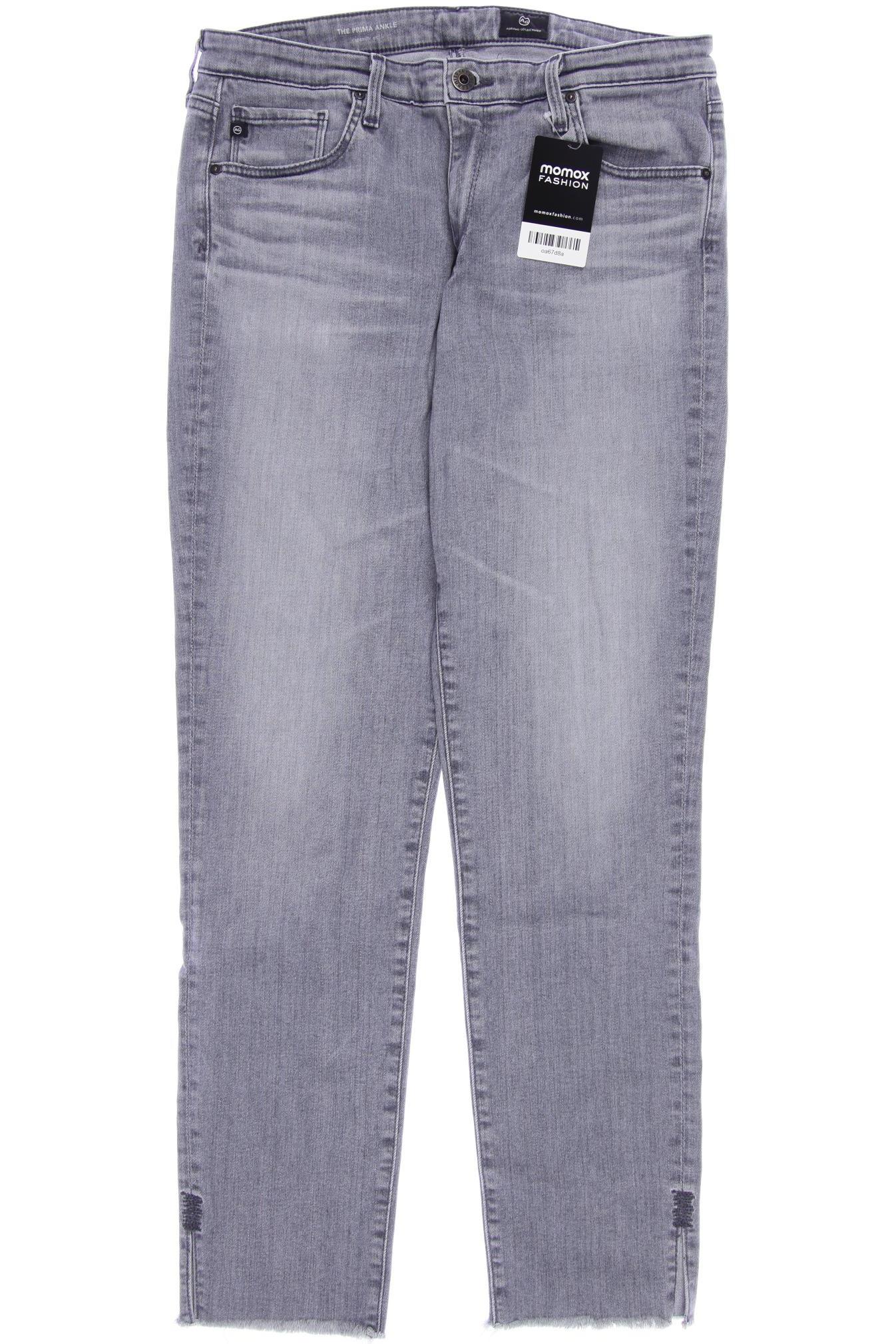

AG Adriano Goldschmied Damen Jeans, grau