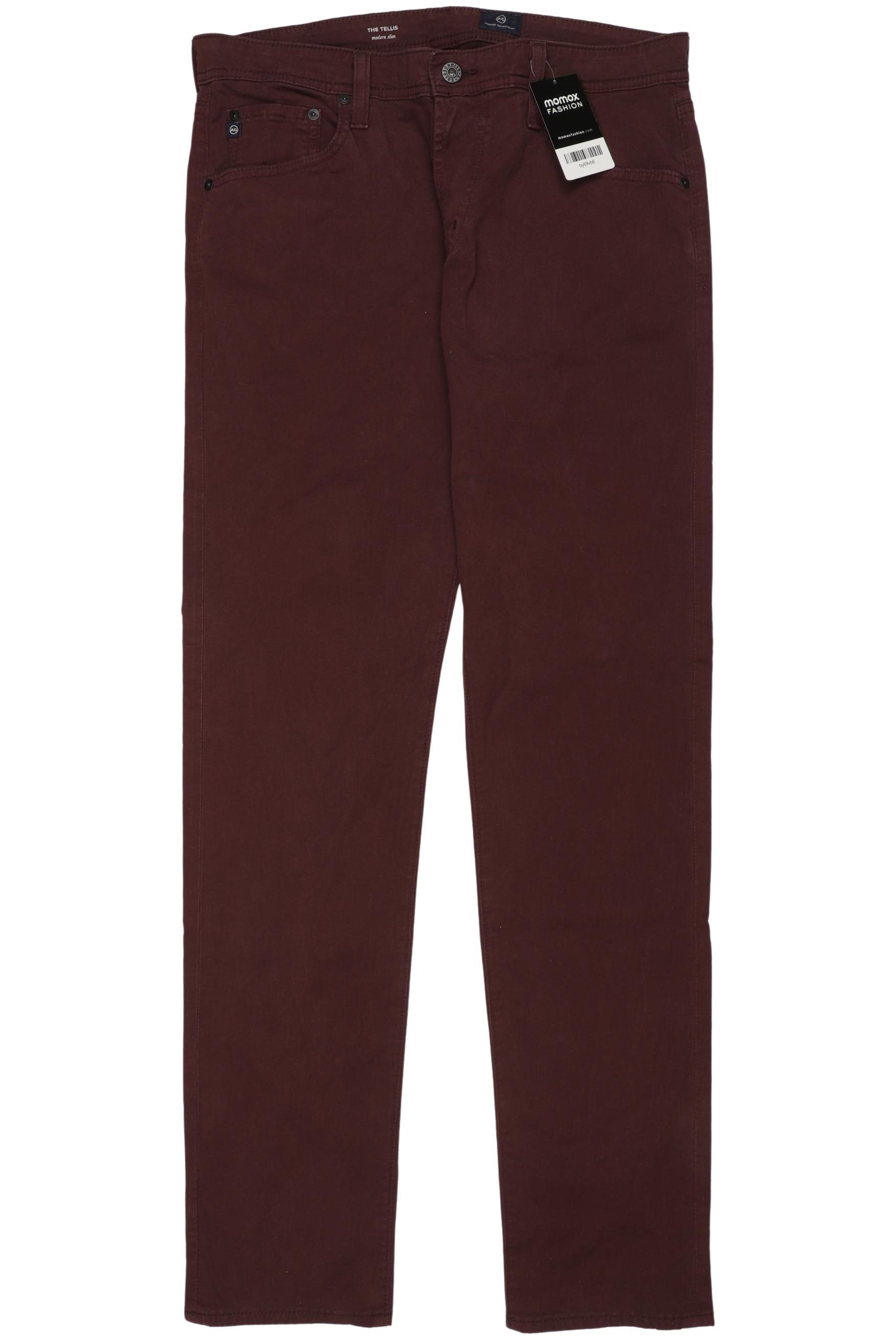 

AG Adriano Goldschmied Damen Jeans, bordeaux, Gr. 33