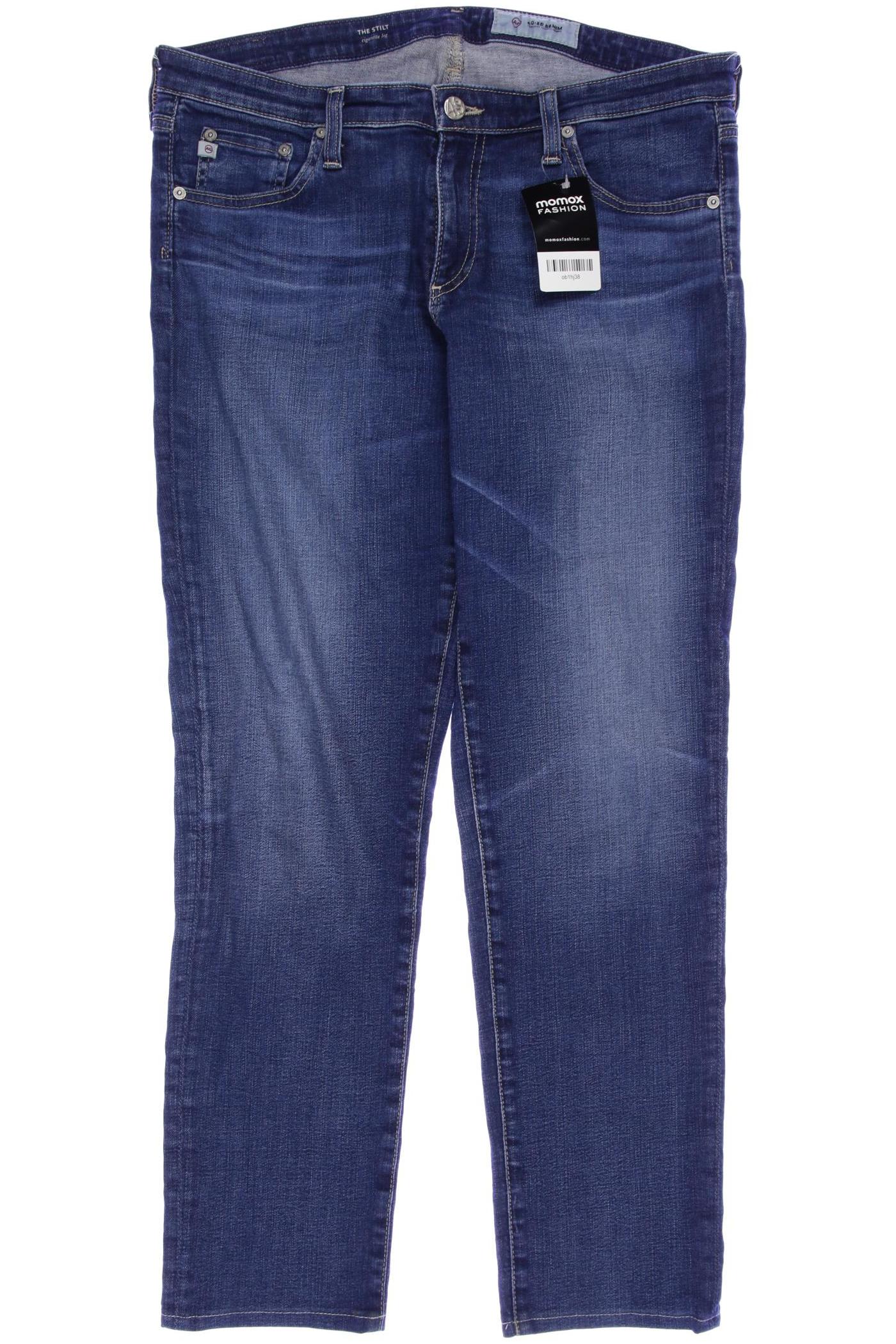

AG Adriano Goldschmied Damen Jeans, blau, Gr. 31