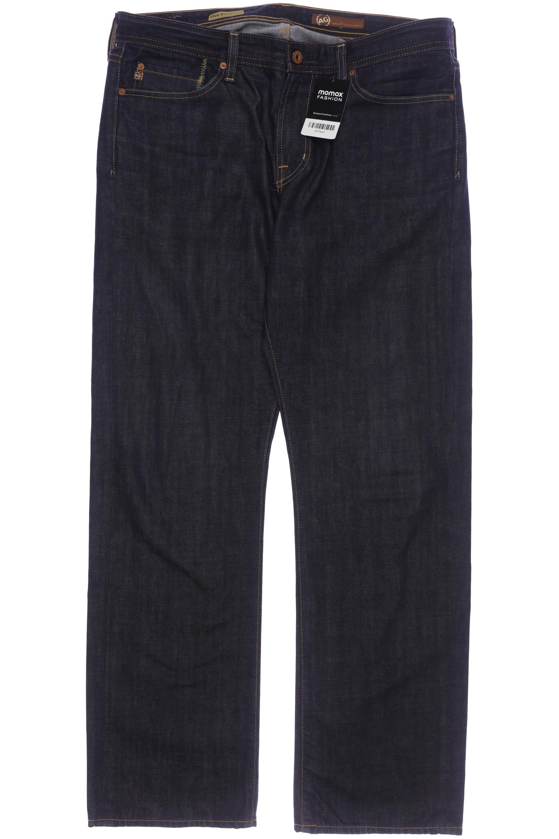 

AG Adriano Goldschmied Herren Jeans, marineblau, Gr. 36