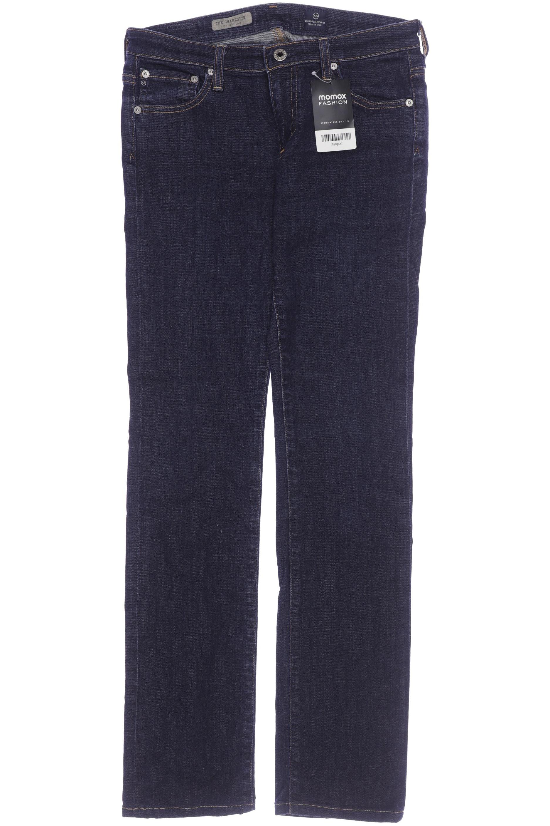 

AG Adriano Goldschmied Damen Jeans, marineblau, Gr. 28