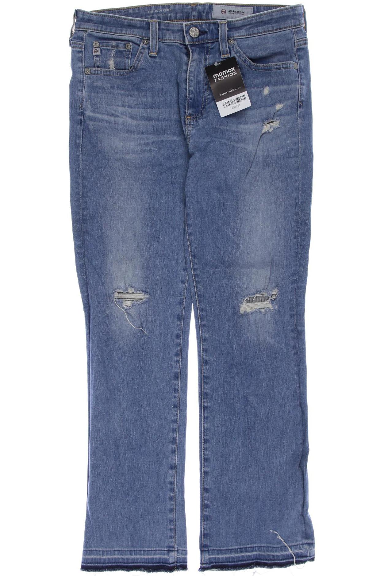 

AG Adriano Goldschmied Damen Jeans, blau, Gr. 27