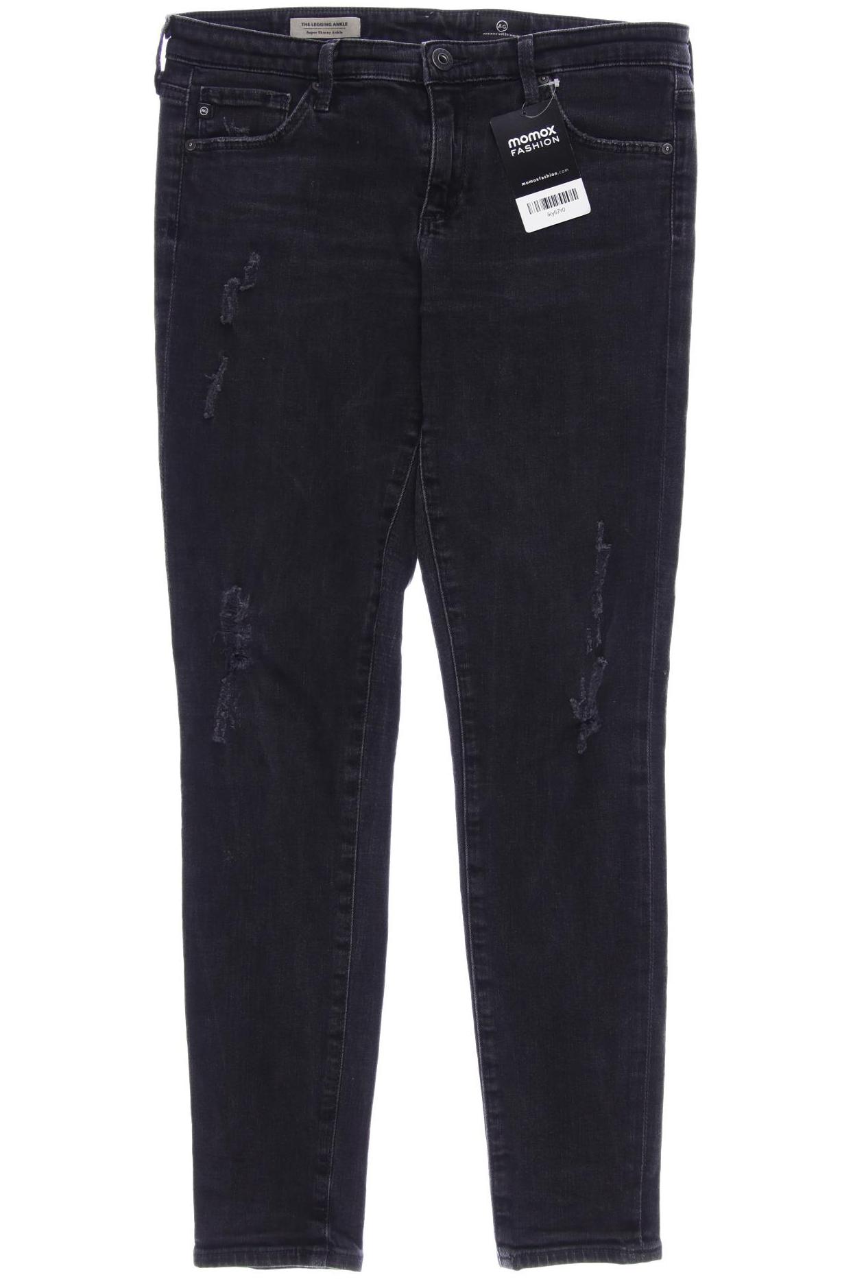 

AG Adriano Goldschmied Damen Jeans, grau, Gr. 38