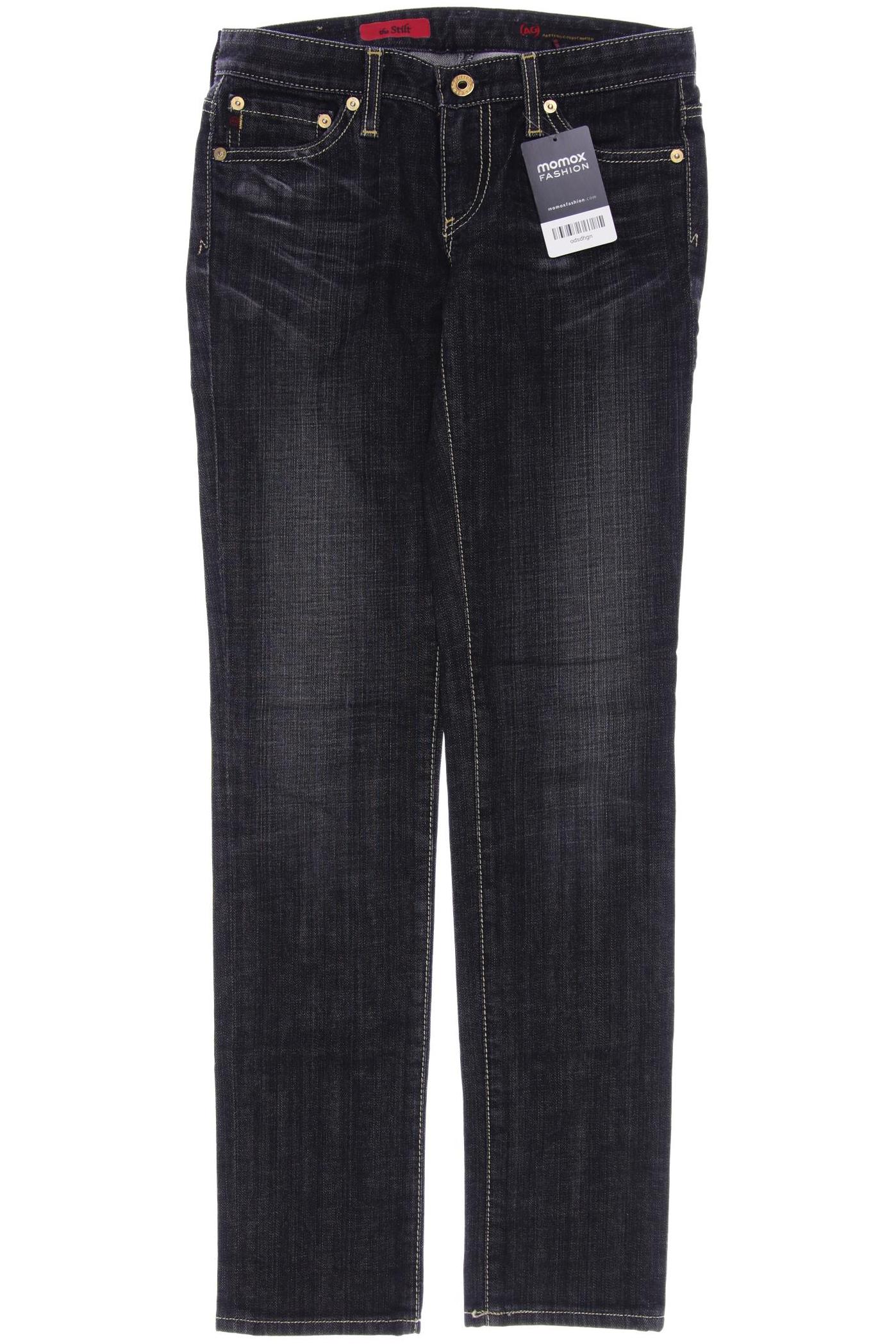 

AG Adriano Goldschmied Damen Jeans, schwarz
