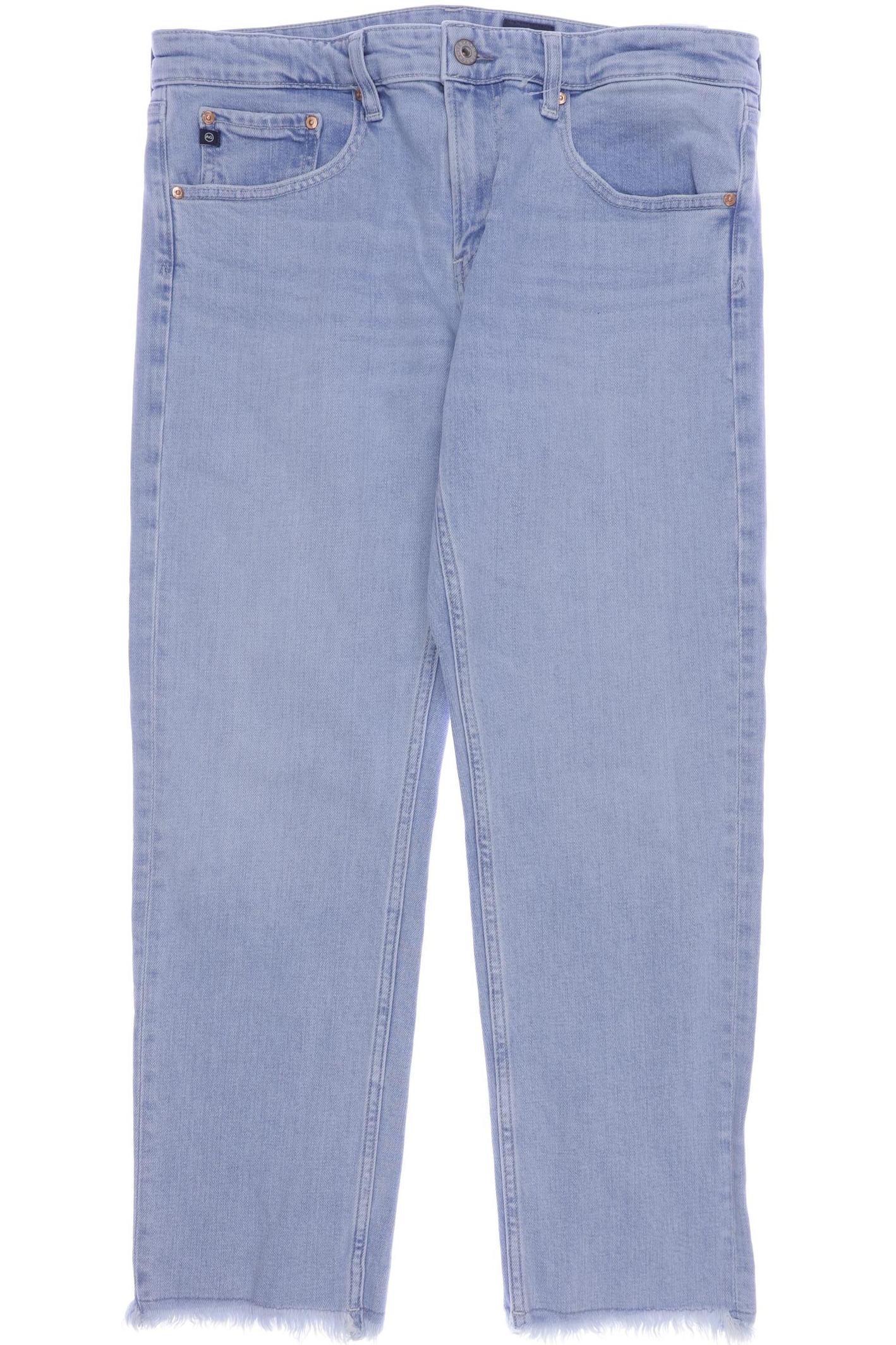

AG Adriano Goldschmied Damen Jeans, blau, Gr. 40
