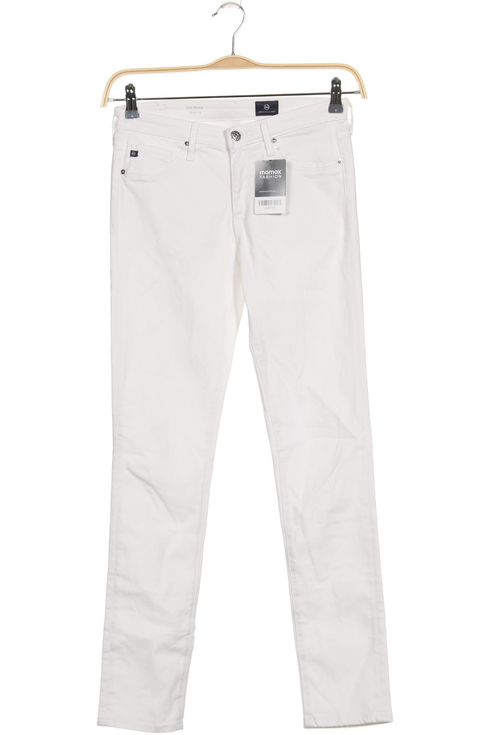 

AG Adriano Goldschmied Damen Jeans, weiß, Gr. 26