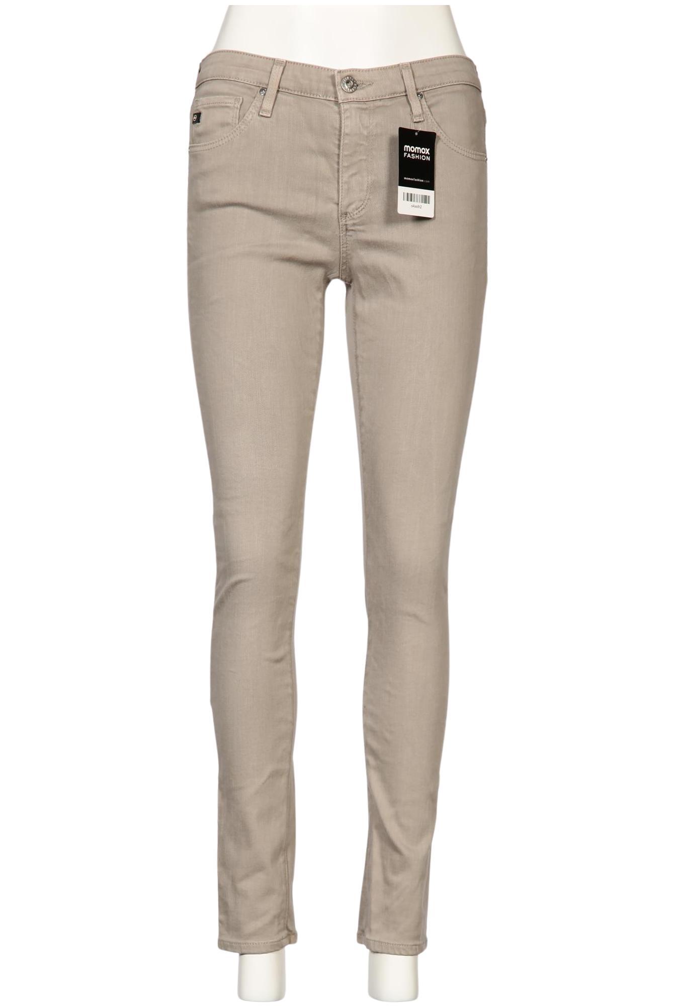 

AG Adriano Goldschmied Damen Jeans, beige, Gr. 27