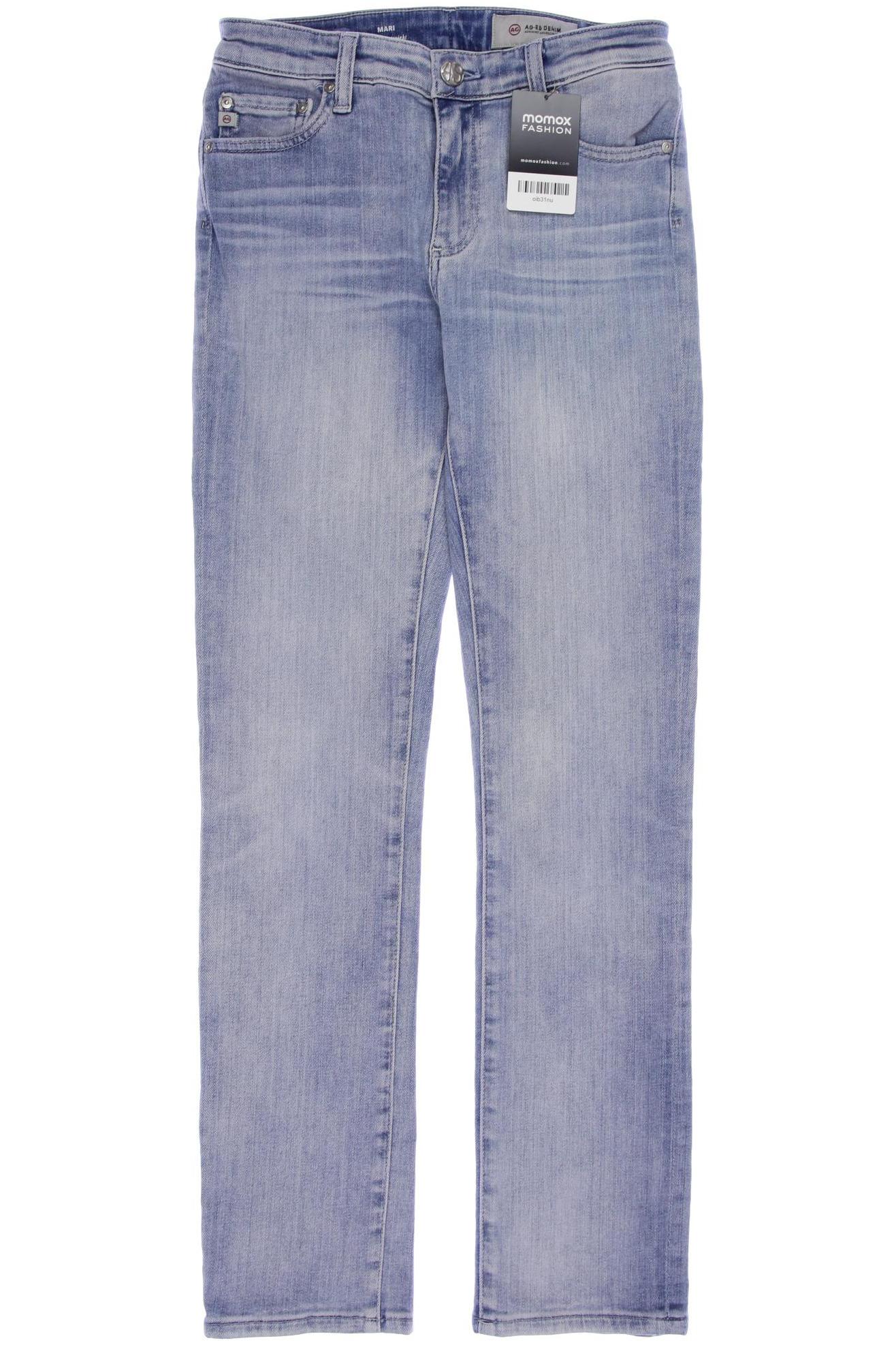 

AG Adriano Goldschmied Damen Jeans, hellblau, Gr. 25