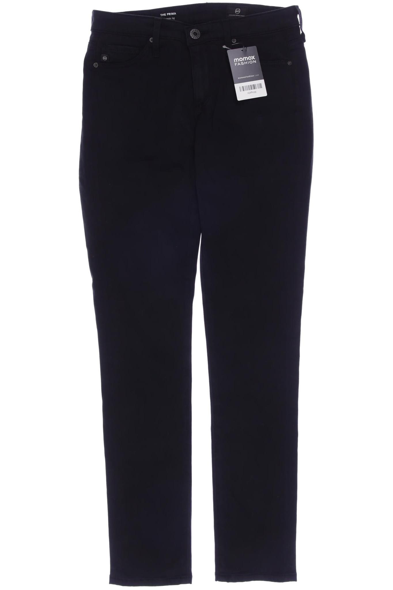 

AG Adriano Goldschmied Damen Jeans, schwarz