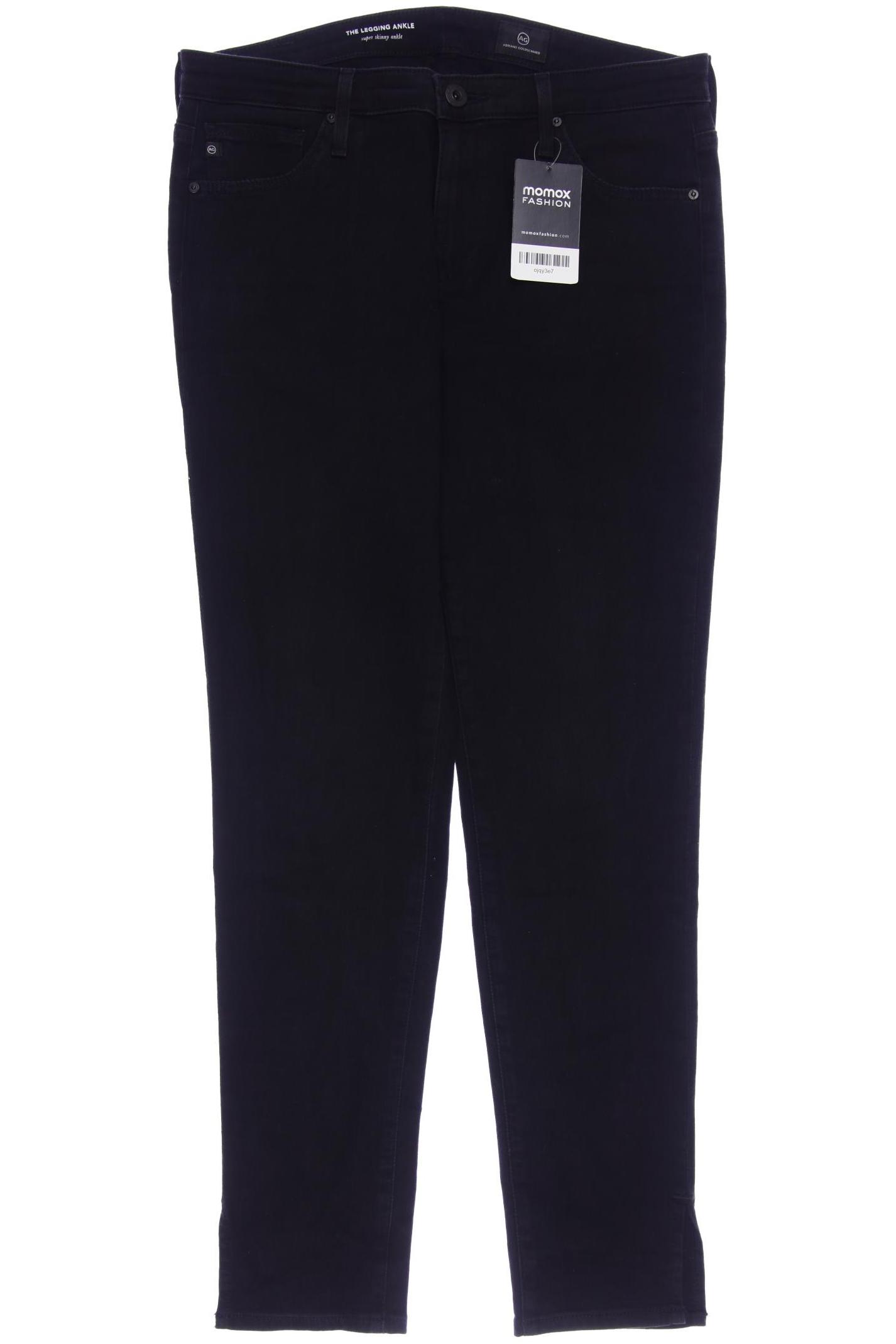 

AG Adriano Goldschmied Damen Jeans, schwarz, Gr. 38