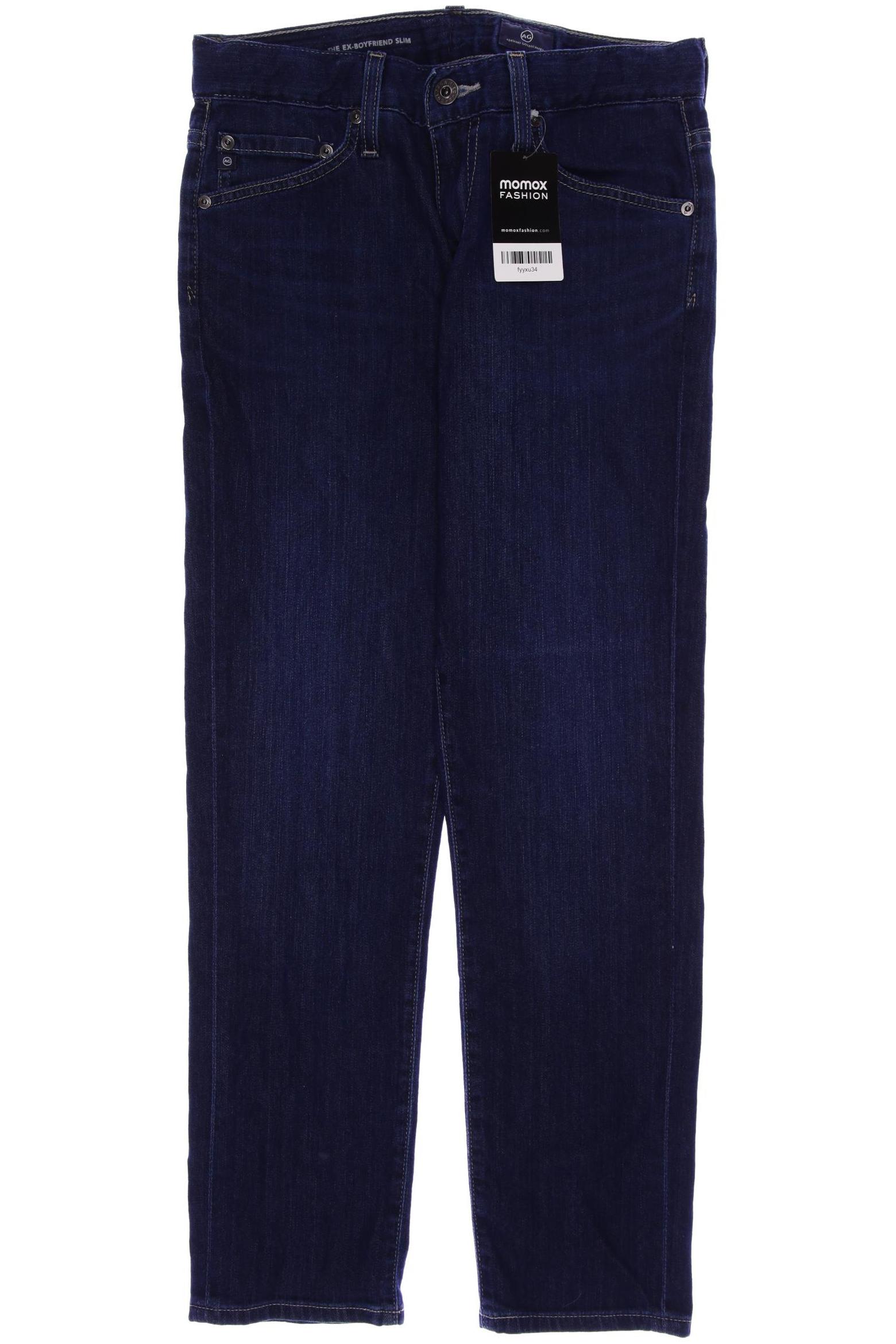 

AG Adriano Goldschmied Damen Jeans, marineblau, Gr. 24