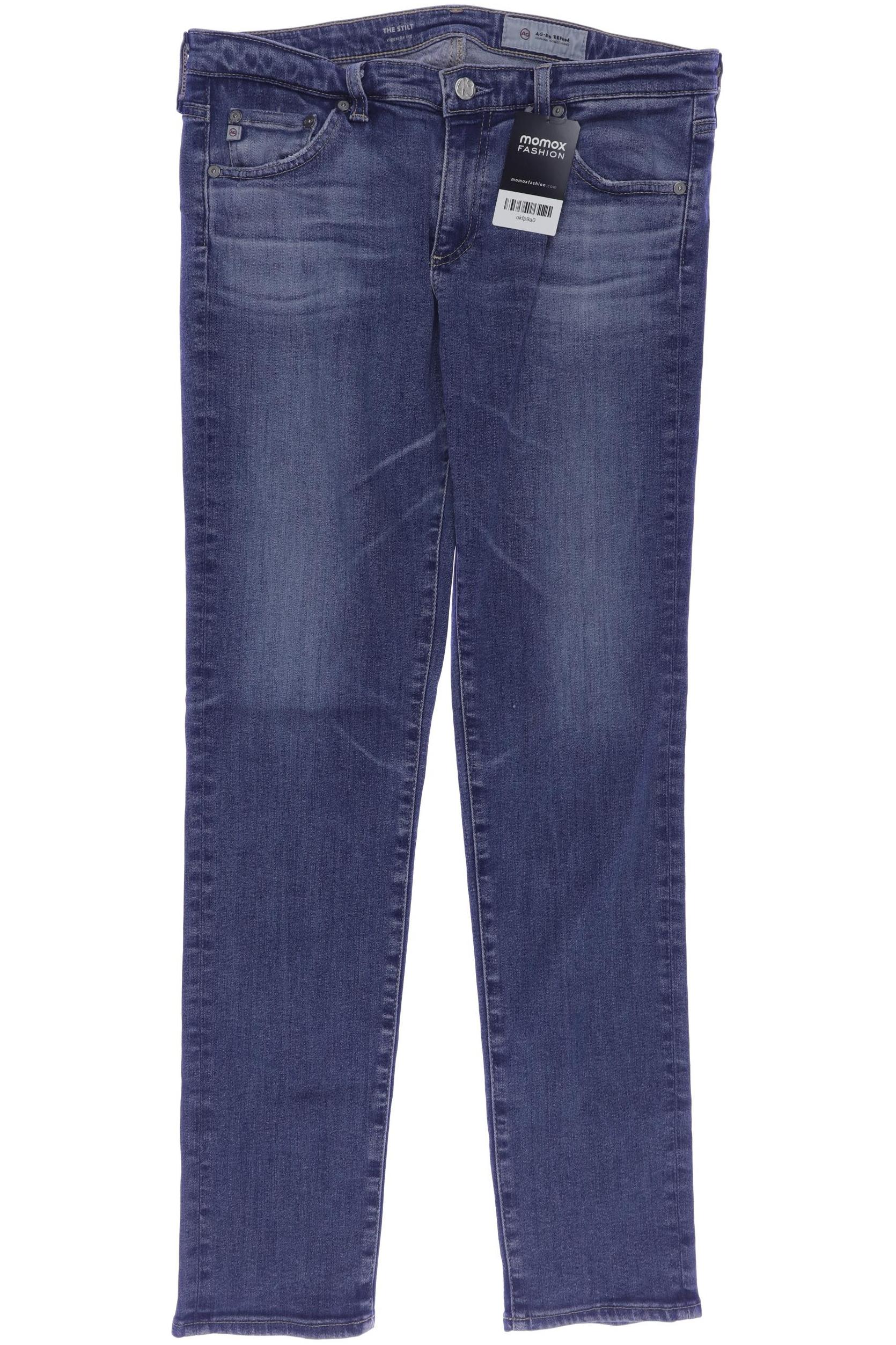 

AG Adriano Goldschmied Damen Jeans, blau, Gr. 30