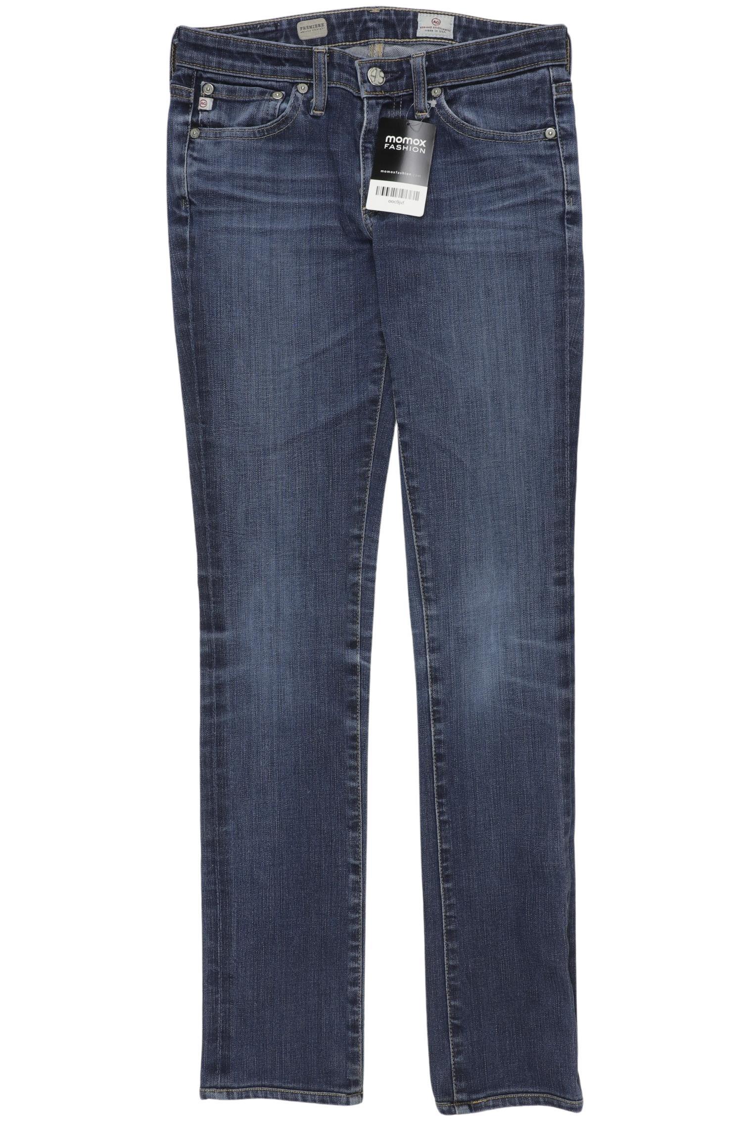 

AG Adriano Goldschmied Damen Jeans, blau, Gr. 24
