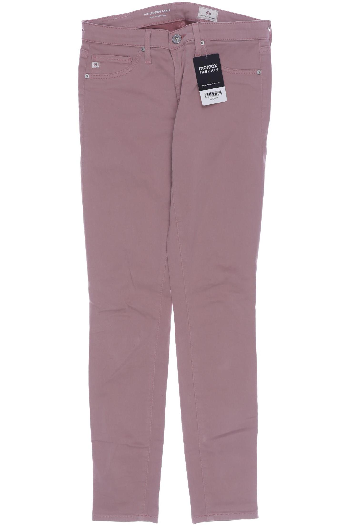 

AG Adriano Goldschmied Damen Jeans, pink
