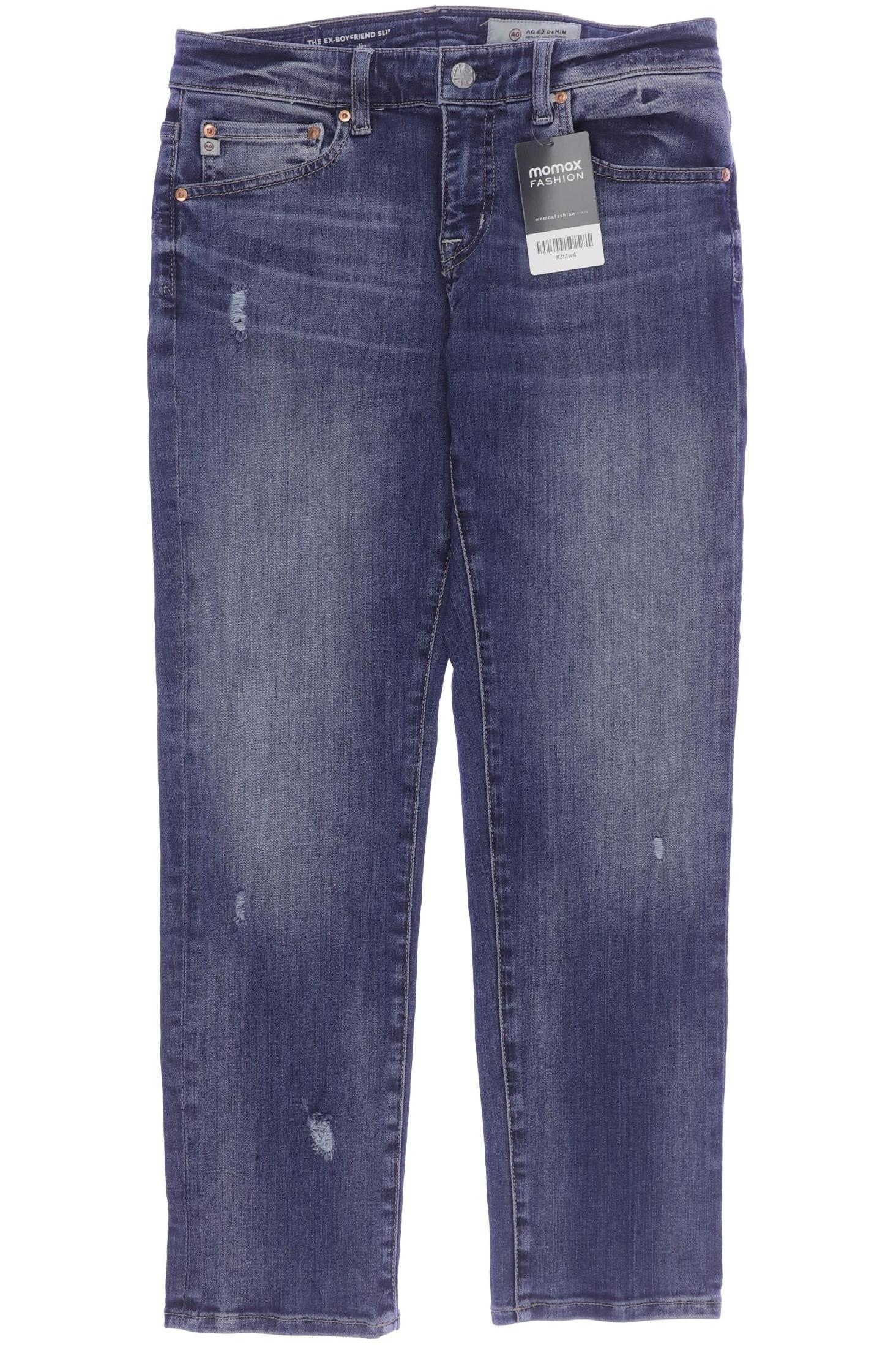

AG Adriano Goldschmied Damen Jeans, blau, Gr. 25