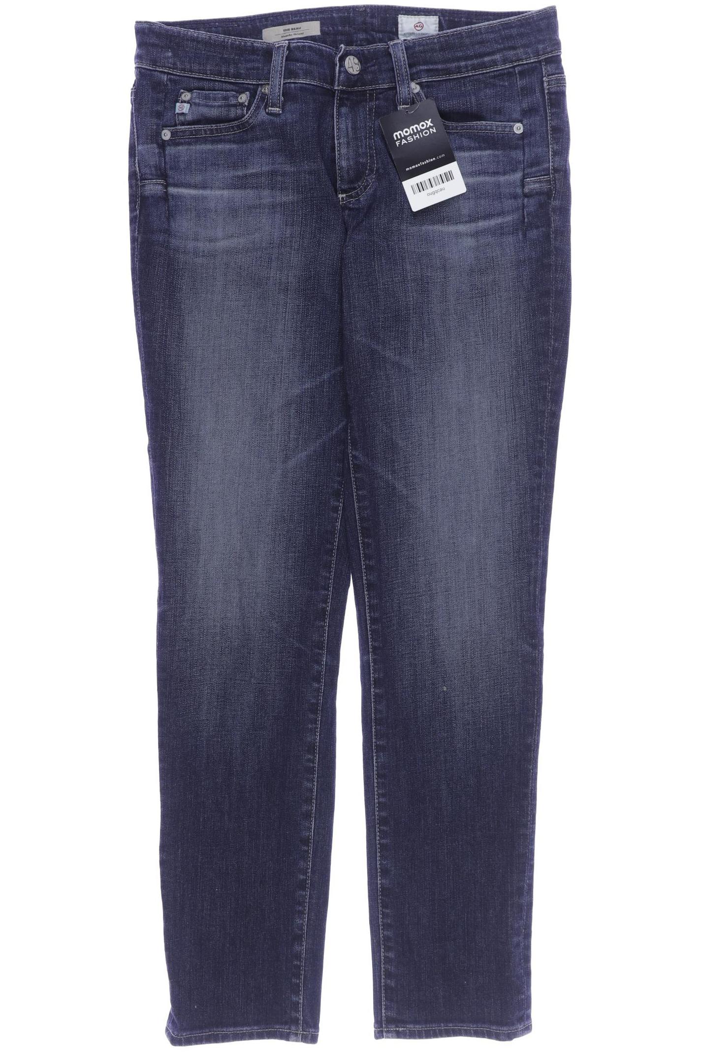 

AG Adriano Goldschmied Damen Jeans, blau