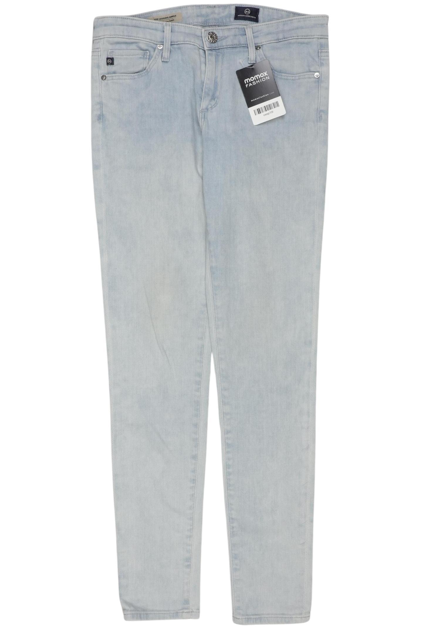 

AG Adriano Goldschmied Damen Jeans, hellblau, Gr. 26
