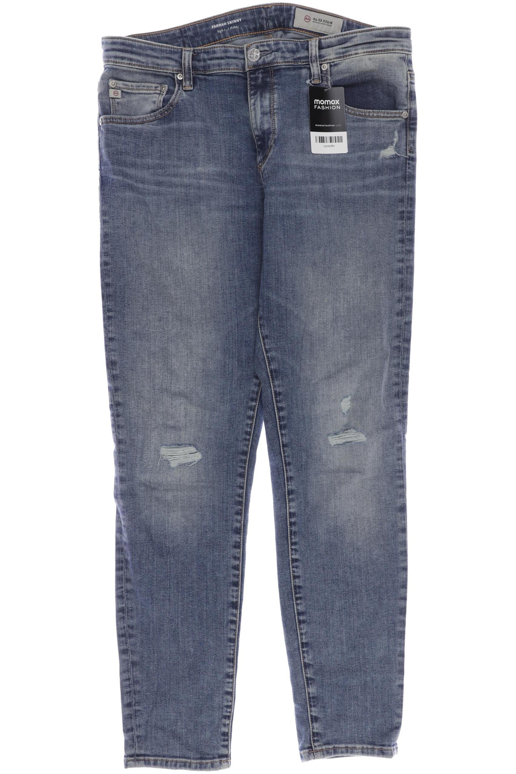 

AG Adriano Goldschmied Damen Jeans, blau, Gr. 31