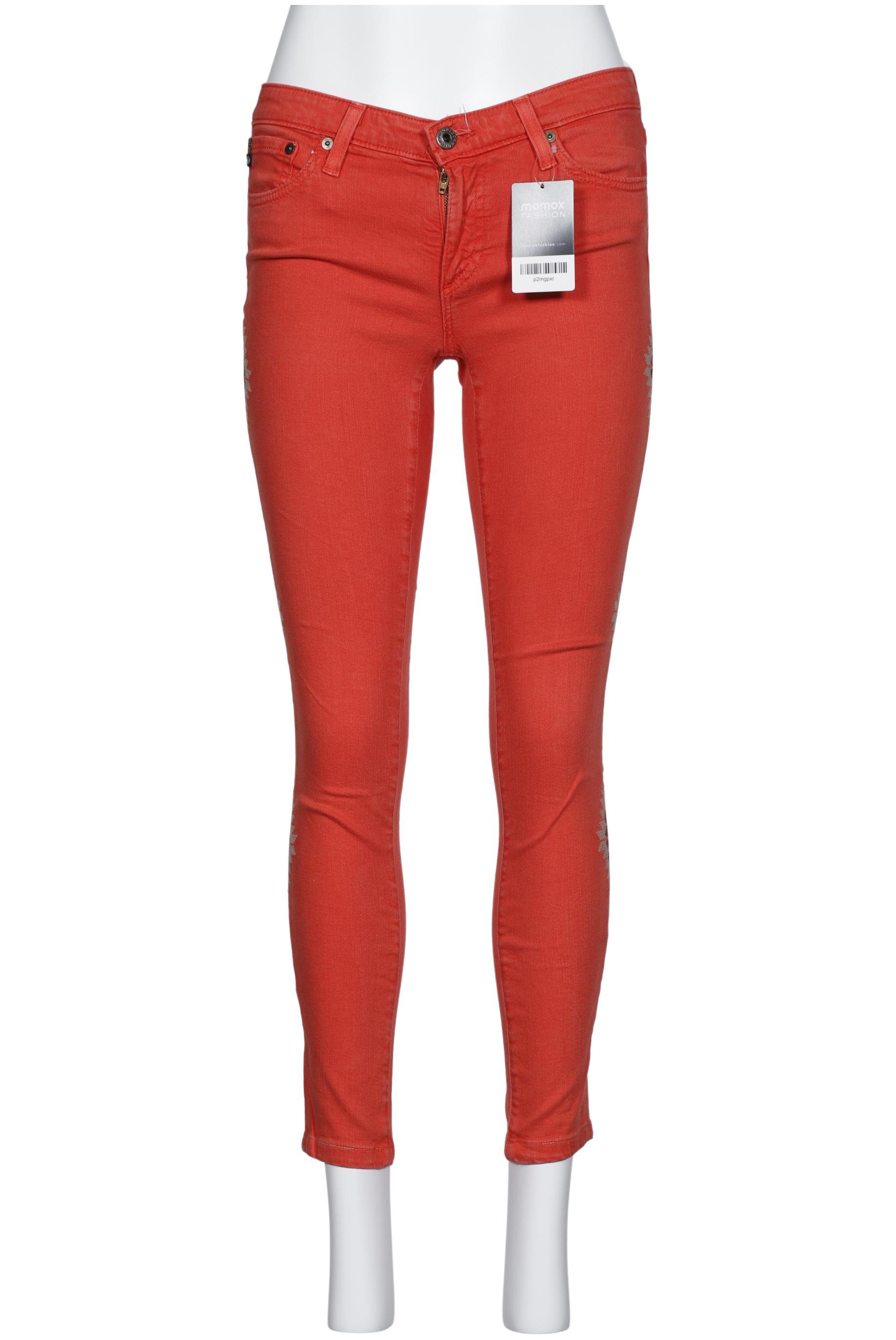 

AG Adriano Goldschmied Damen Jeans, orange, Gr. 27