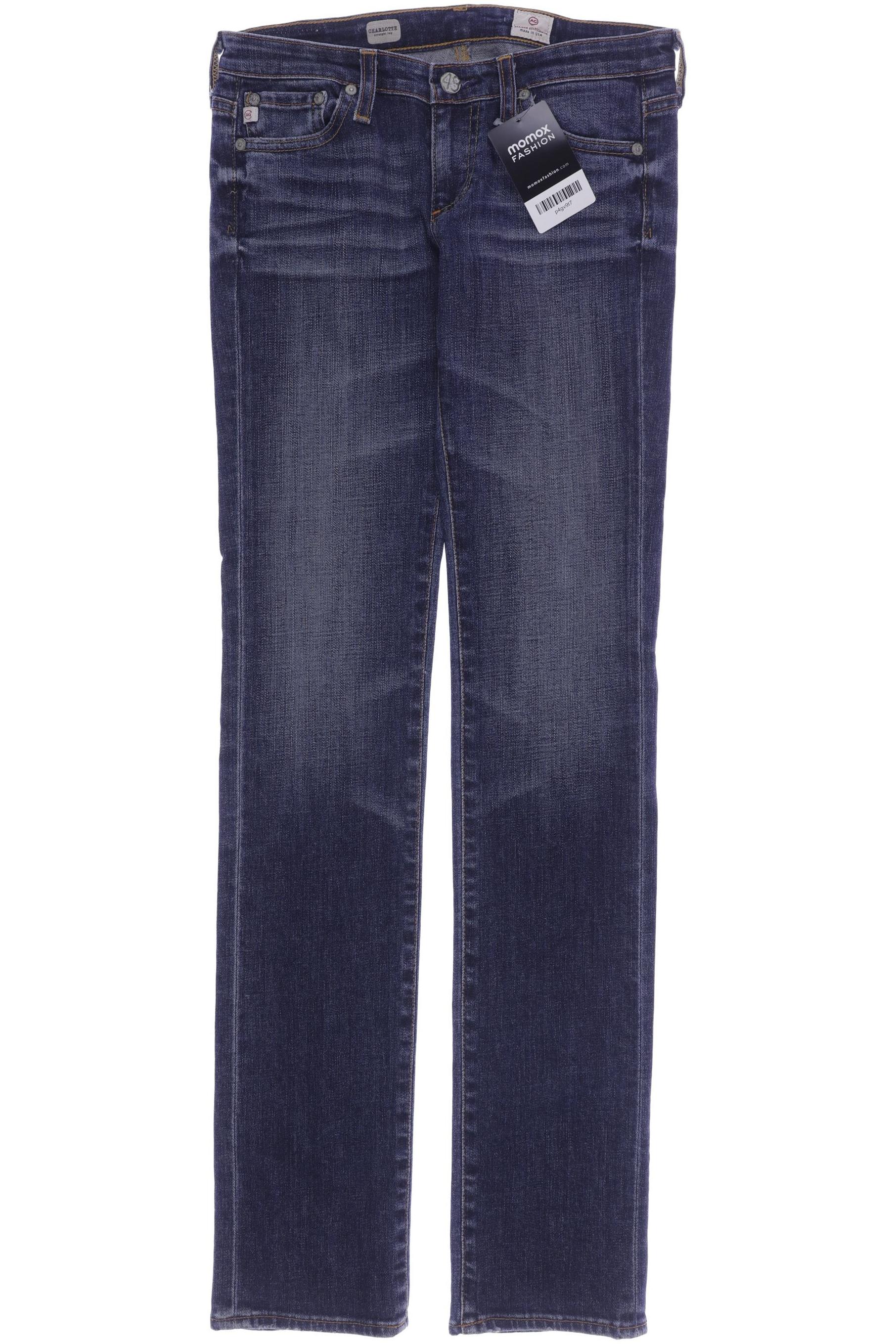 

AG Adriano Goldschmied Damen Jeans, blau