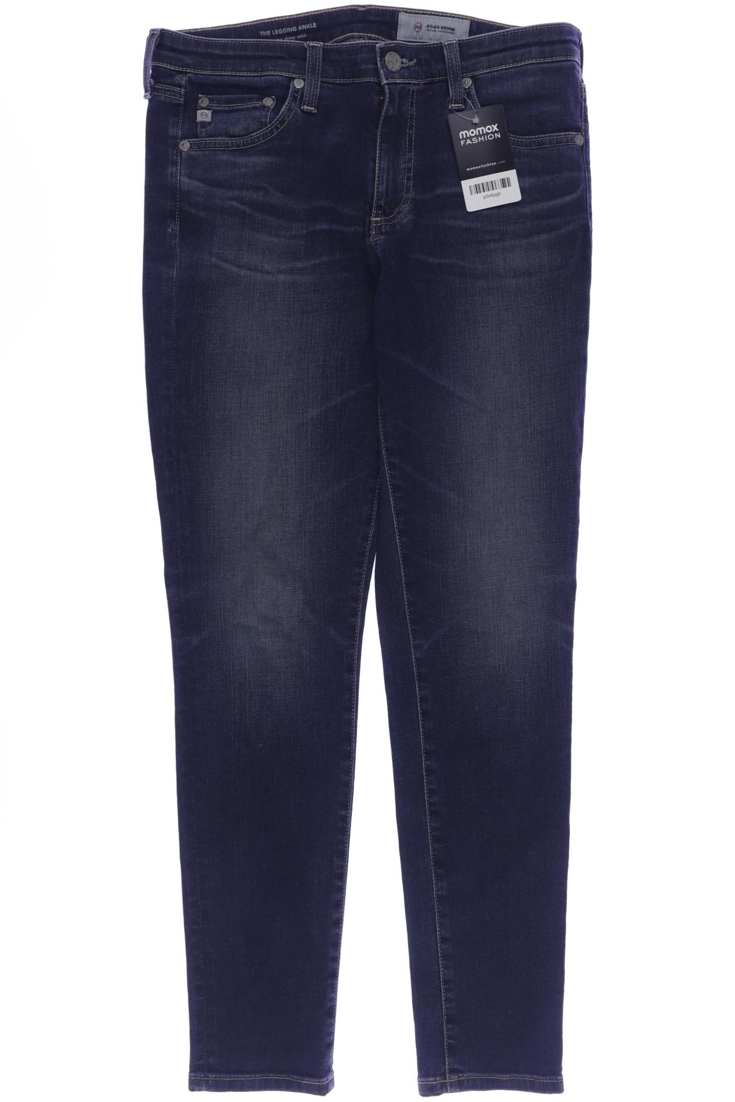 

AG Adriano Goldschmied Damen Jeans, marineblau, Gr. 29