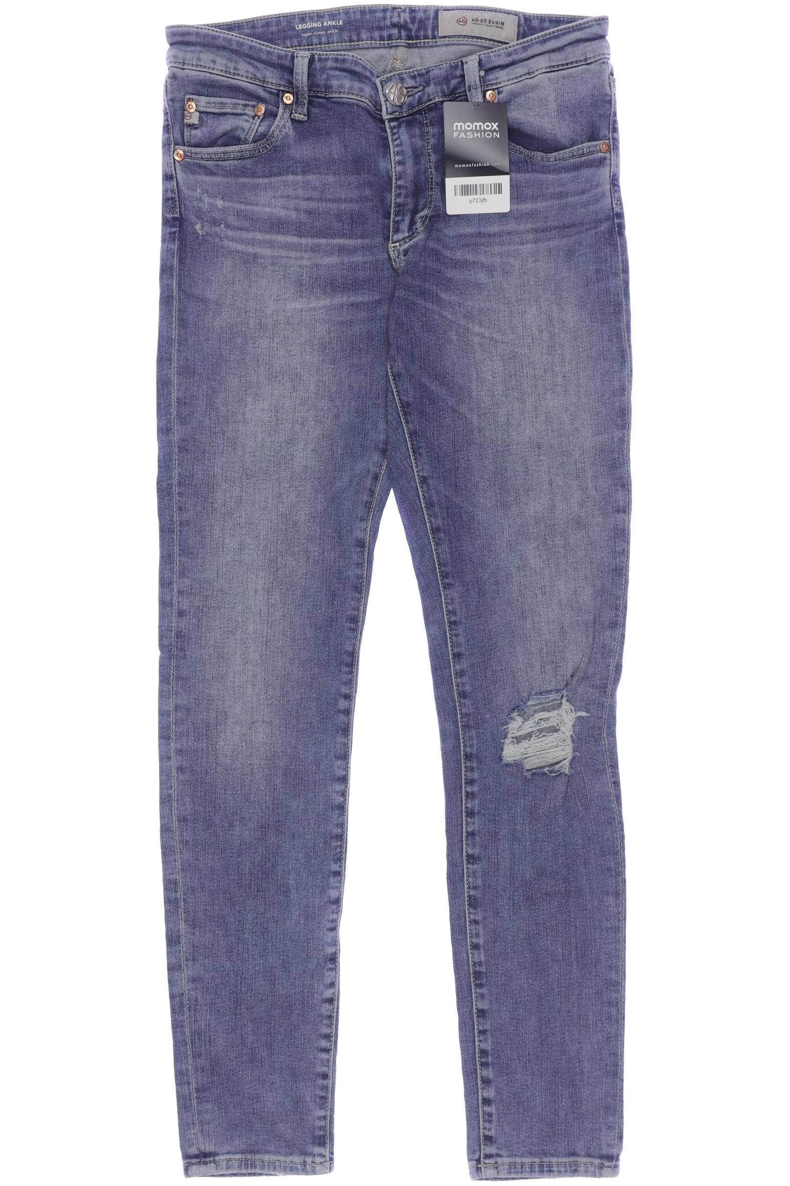 

AG Adriano Goldschmied Damen Jeans, blau, Gr. 27