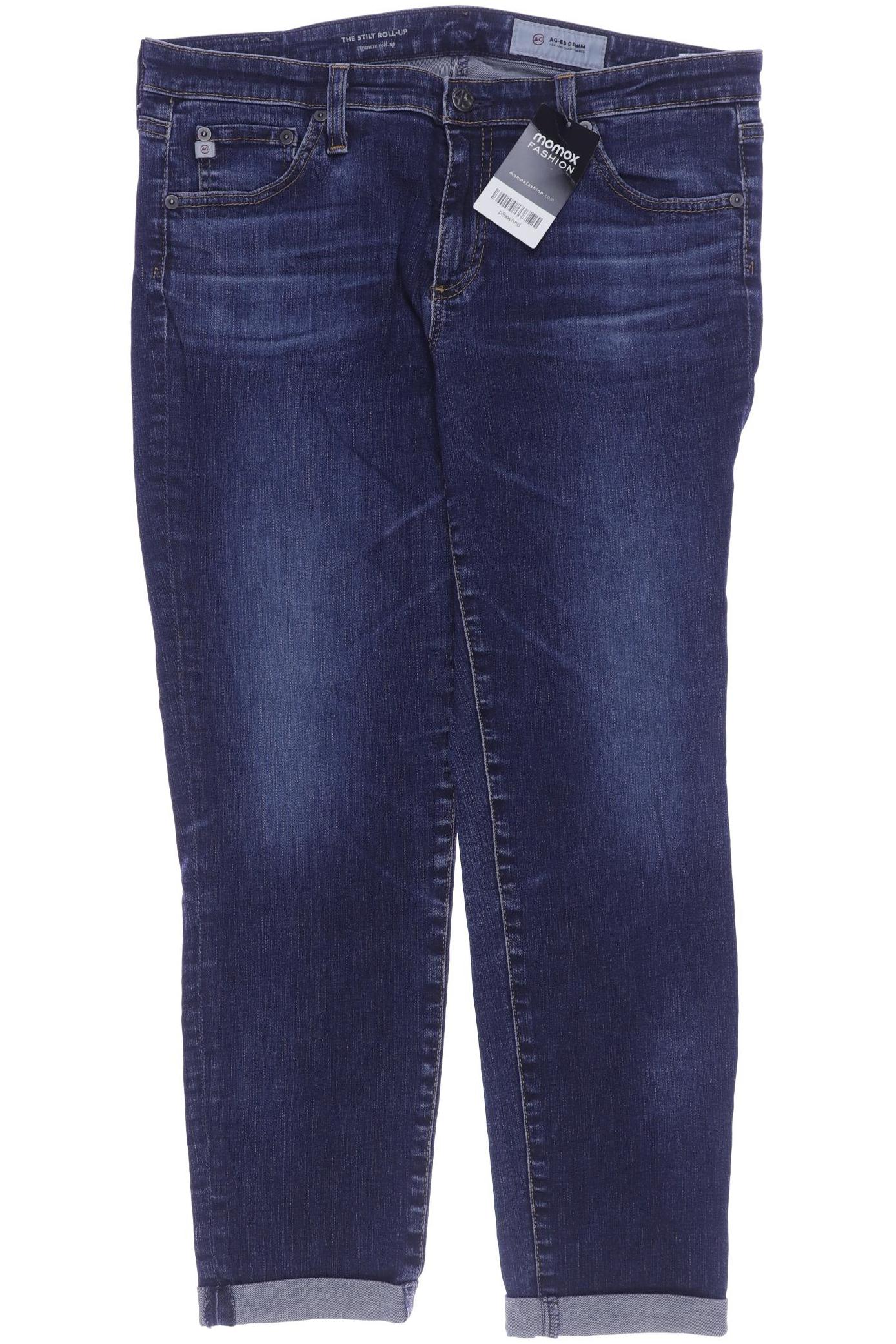 

AG Adriano Goldschmied Damen Jeans, blau
