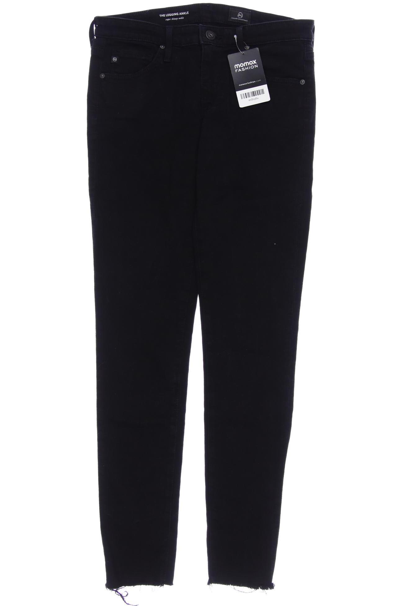 

AG Adriano Goldschmied Damen Jeans, schwarz