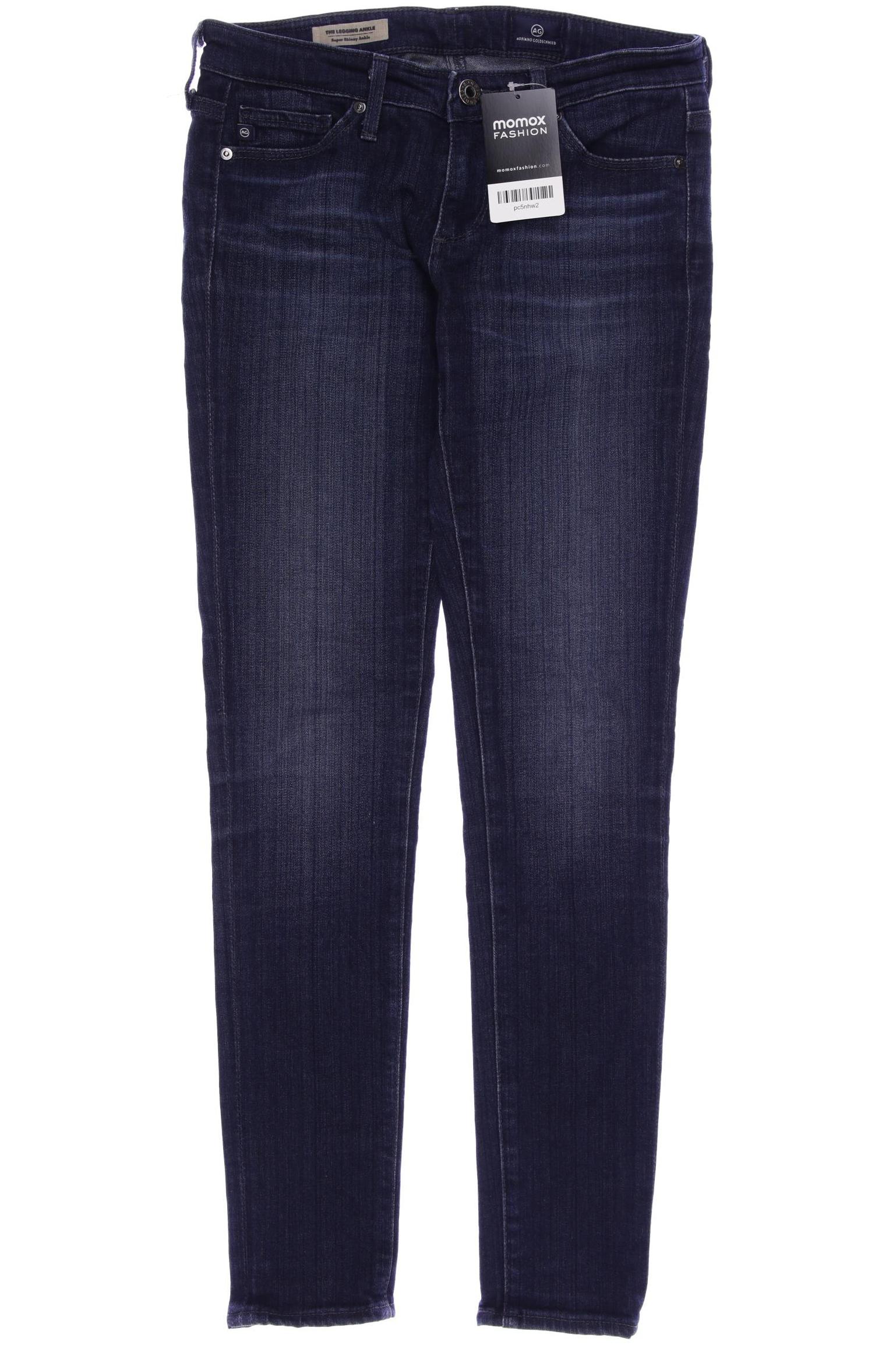 

AG Adriano Goldschmied Damen Jeans, marineblau
