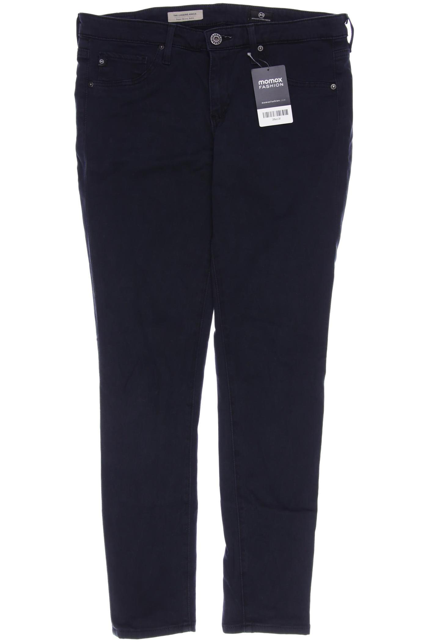 

AG Adriano Goldschmied Damen Jeans, marineblau