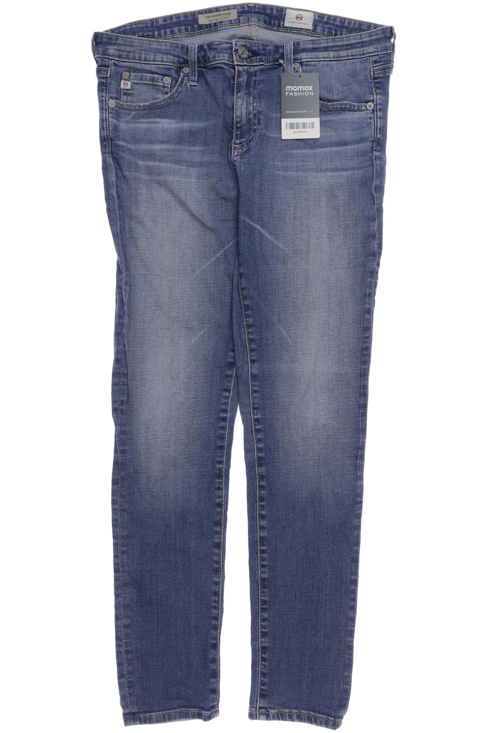 

AG Adriano Goldschmied Damen Jeans, blau, Gr. 40