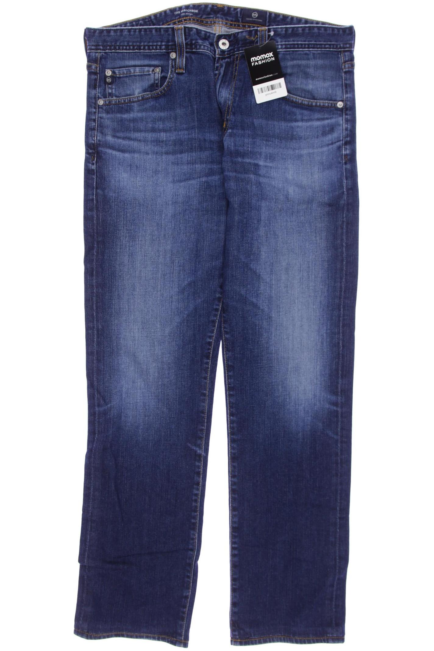 

AG Adriano Goldschmied Damen Jeans, blau, Gr. 34