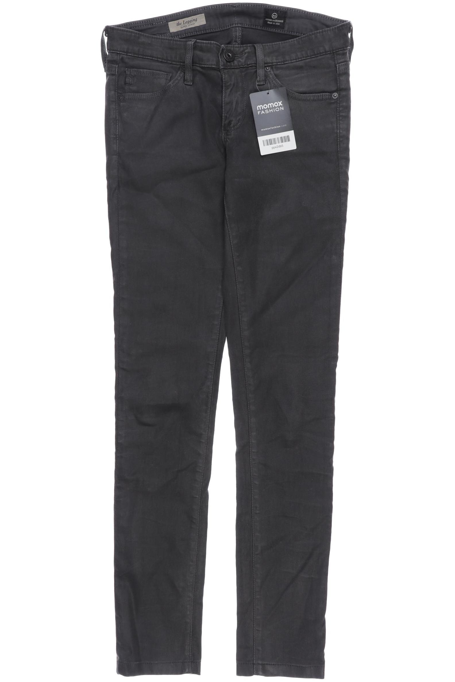 

AG Adriano Goldschmied Damen Jeans, grau, Gr. 24