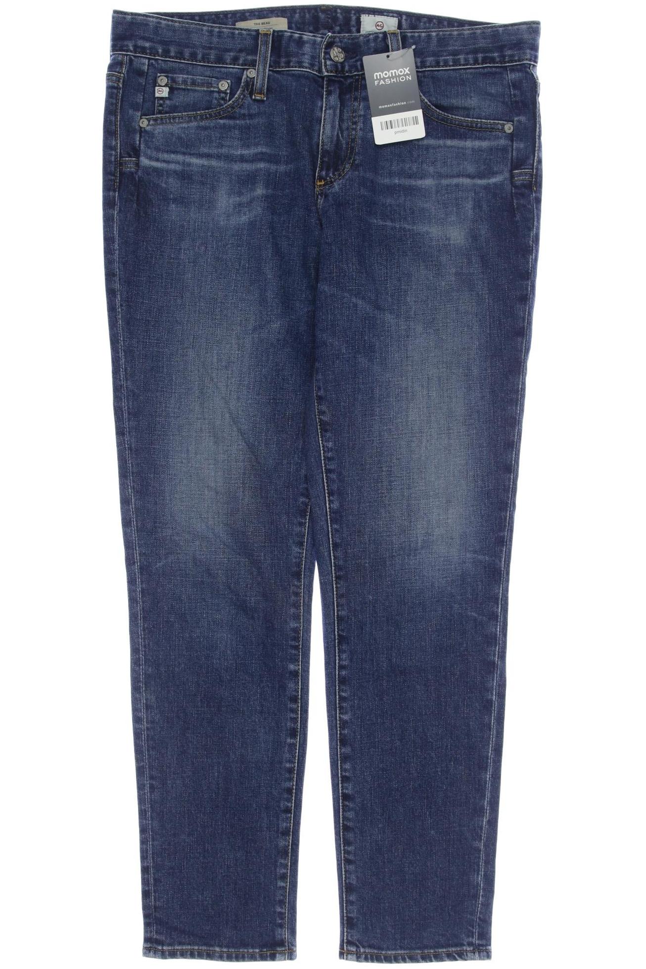 

AG Adriano Goldschmied Damen Jeans, marineblau, Gr. 28