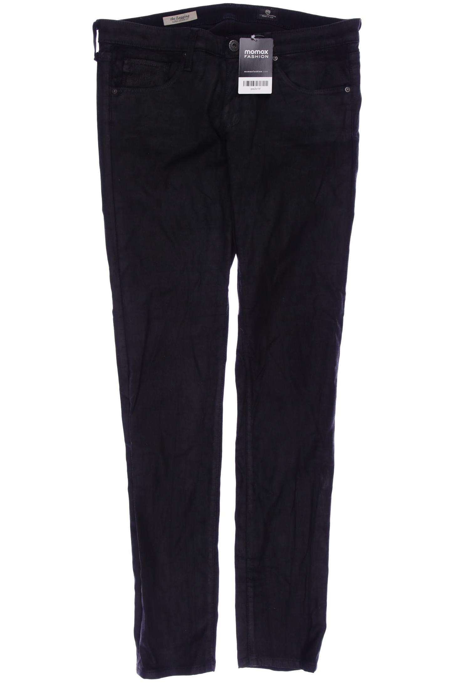 

AG Adriano Goldschmied Damen Jeans, schwarz