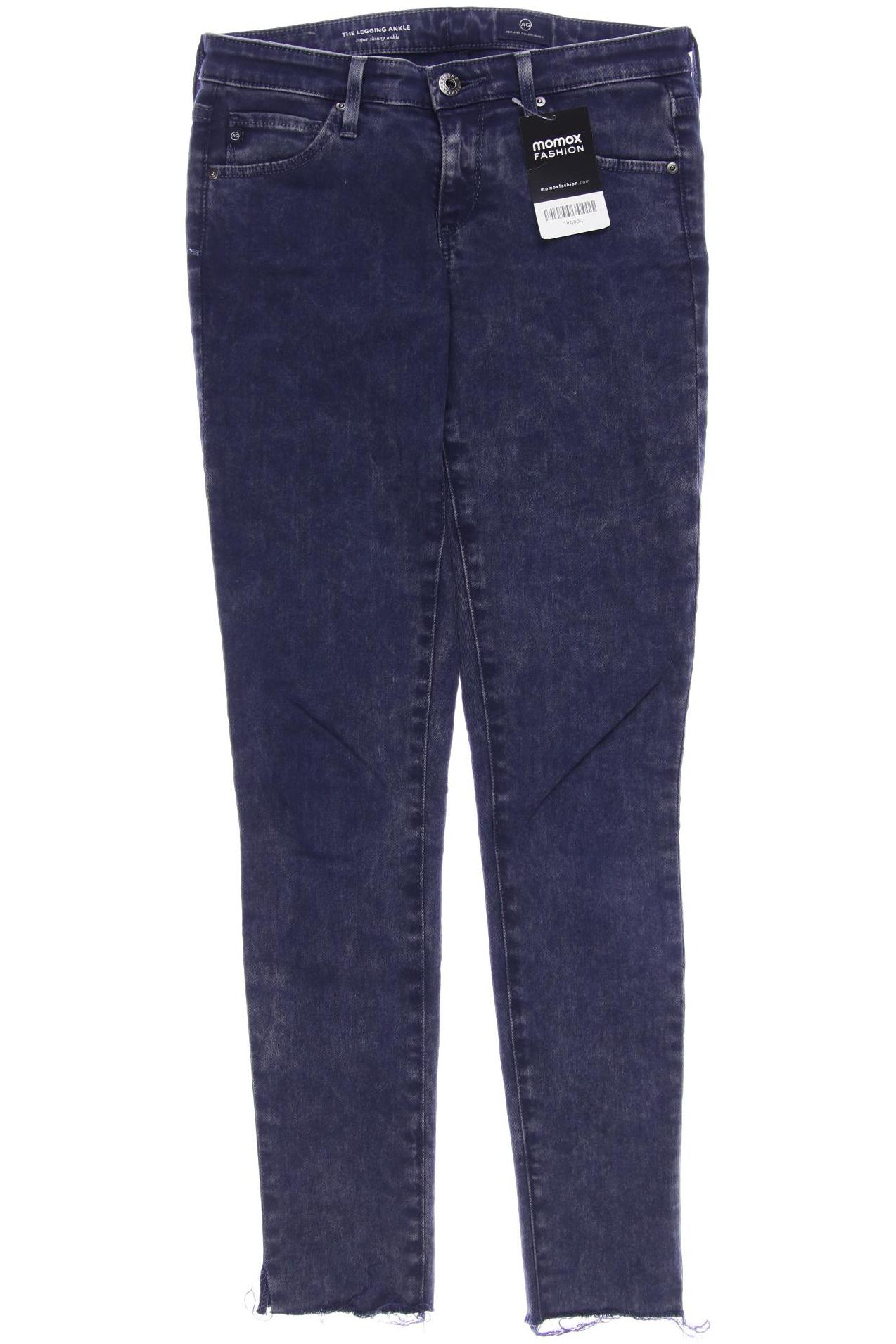 

AG Adriano Goldschmied Damen Jeans, marineblau, Gr. 34