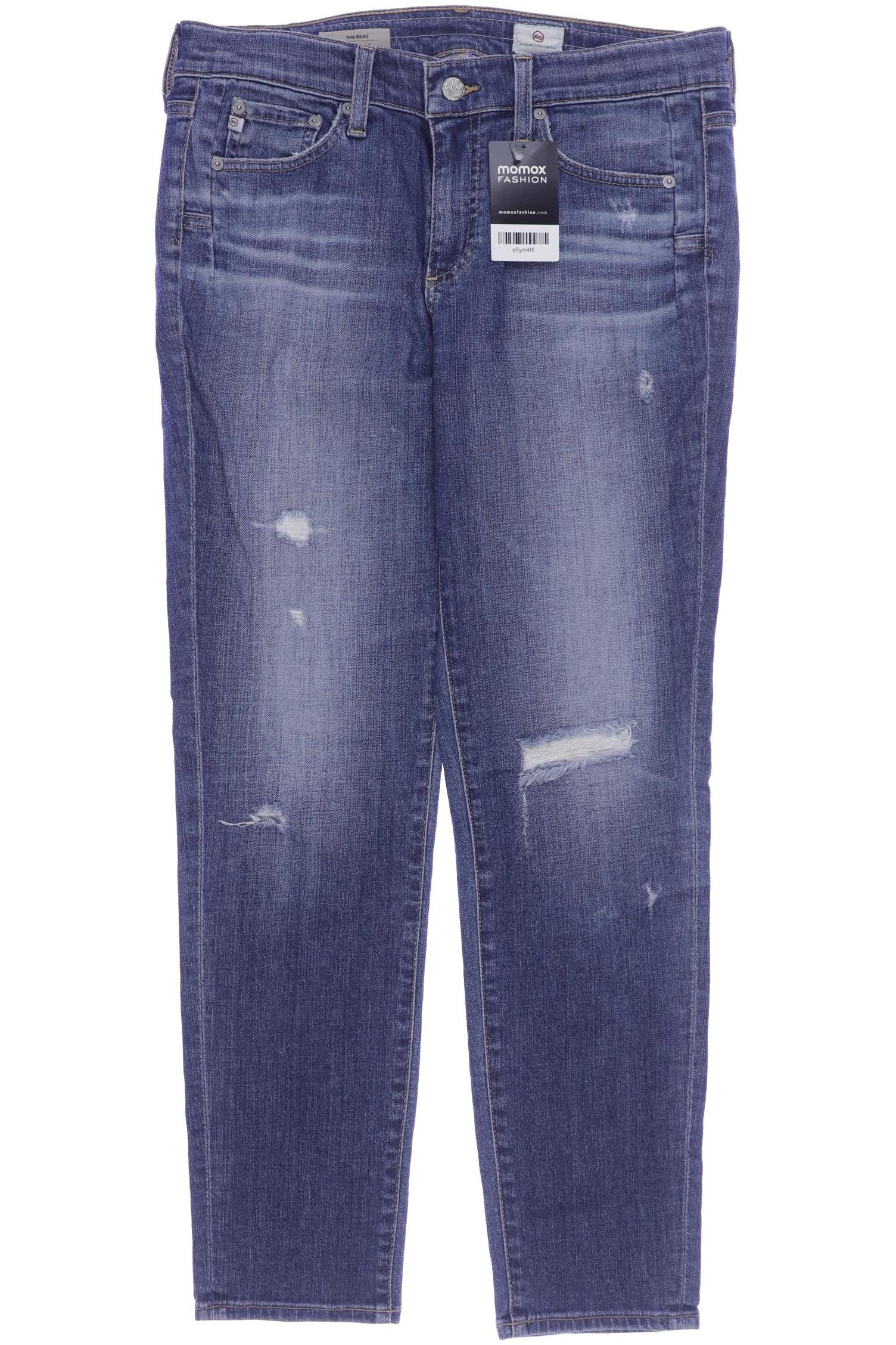 

AG Adriano Goldschmied Damen Jeans, marineblau, Gr. 38