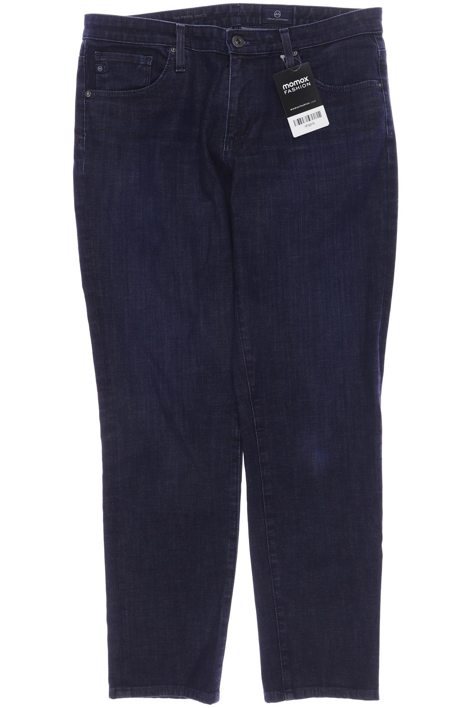 

AG Adriano Goldschmied Damen Jeans, marineblau