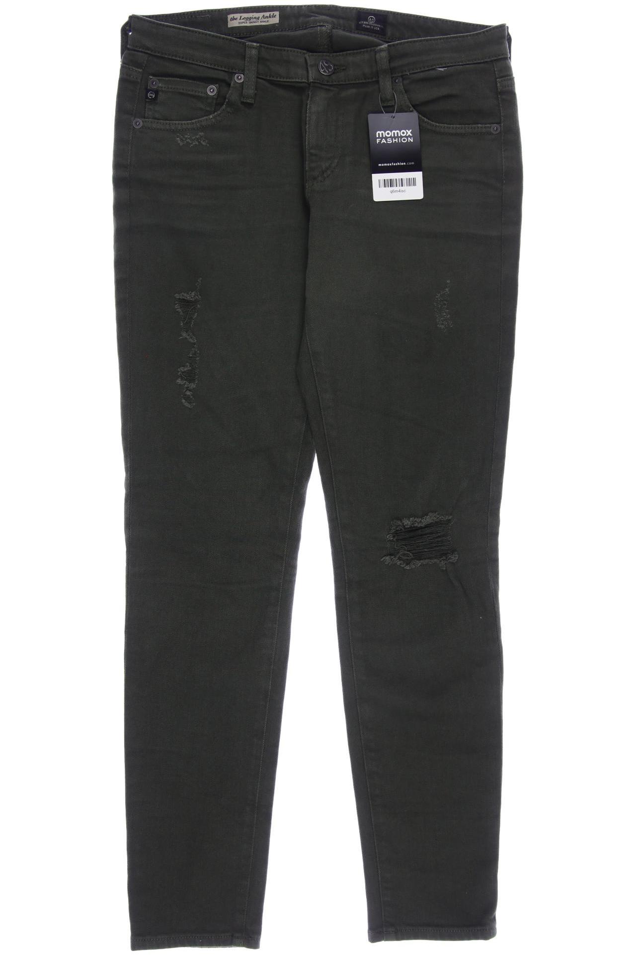 

AG Adriano Goldschmied Damen Jeans, grün