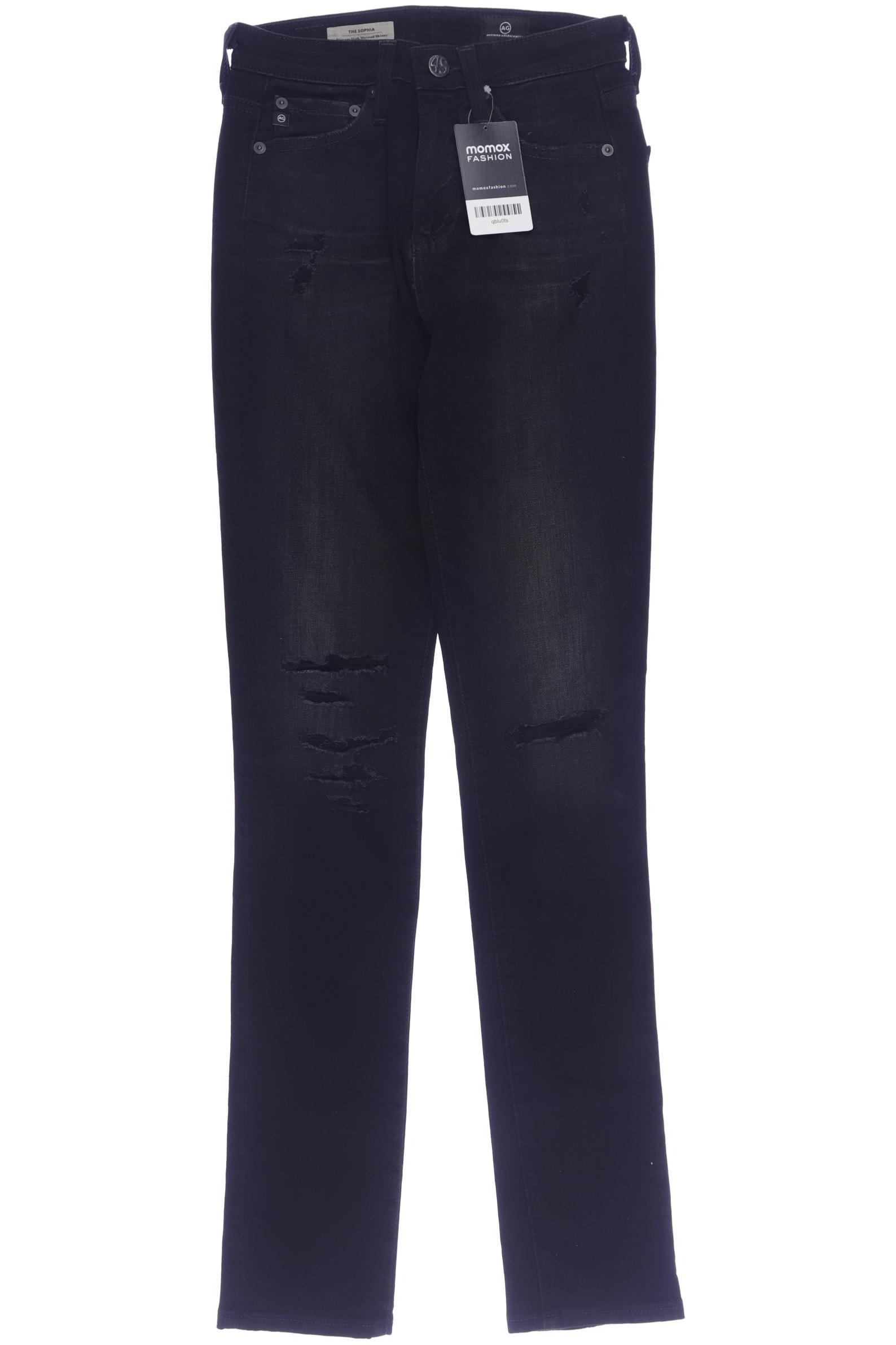 

AG Adriano Goldschmied Damen Jeans, schwarz, Gr. 24