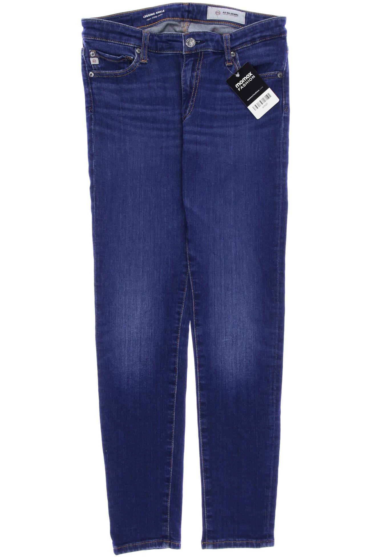 

AG Adriano Goldschmied Damen Jeans, blau, Gr. 28