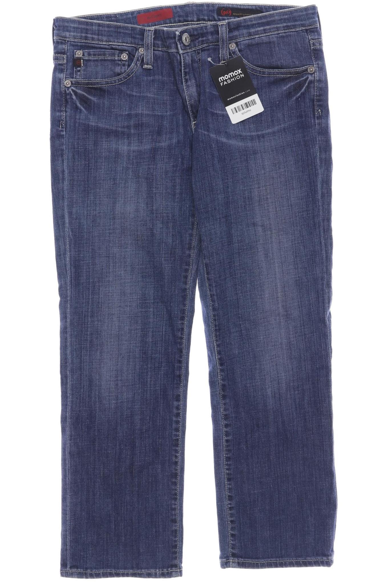

AG Adriano Goldschmied Damen Jeans, blau, Gr. 28