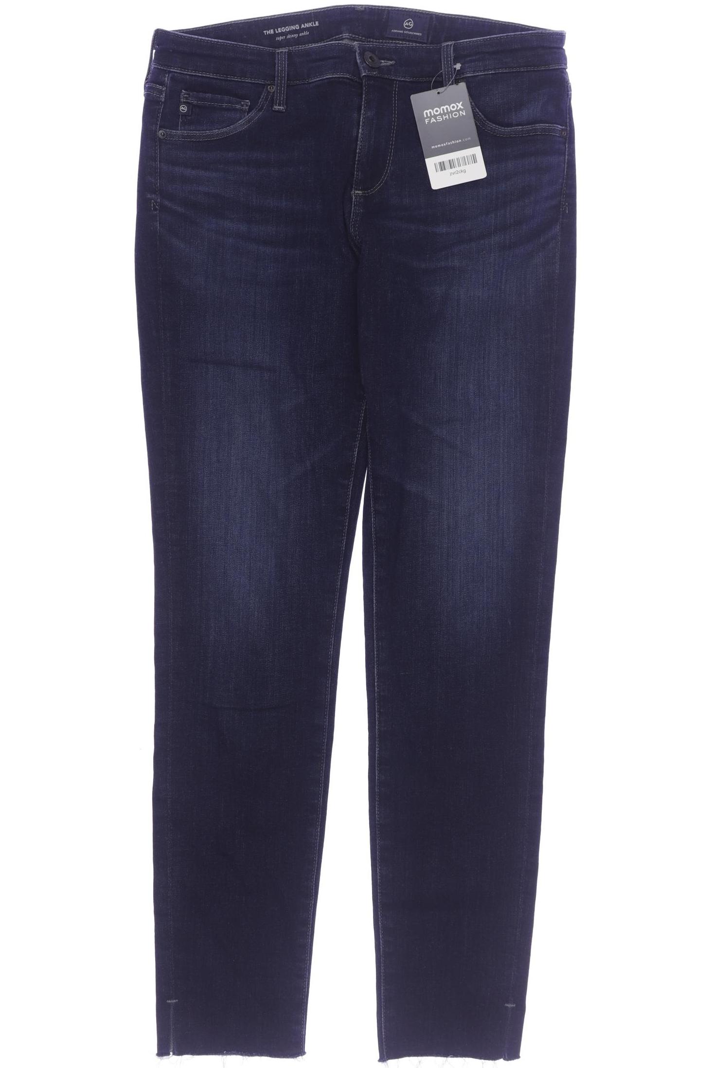 

AG Adriano Goldschmied Damen Jeans, marineblau, Gr. 28