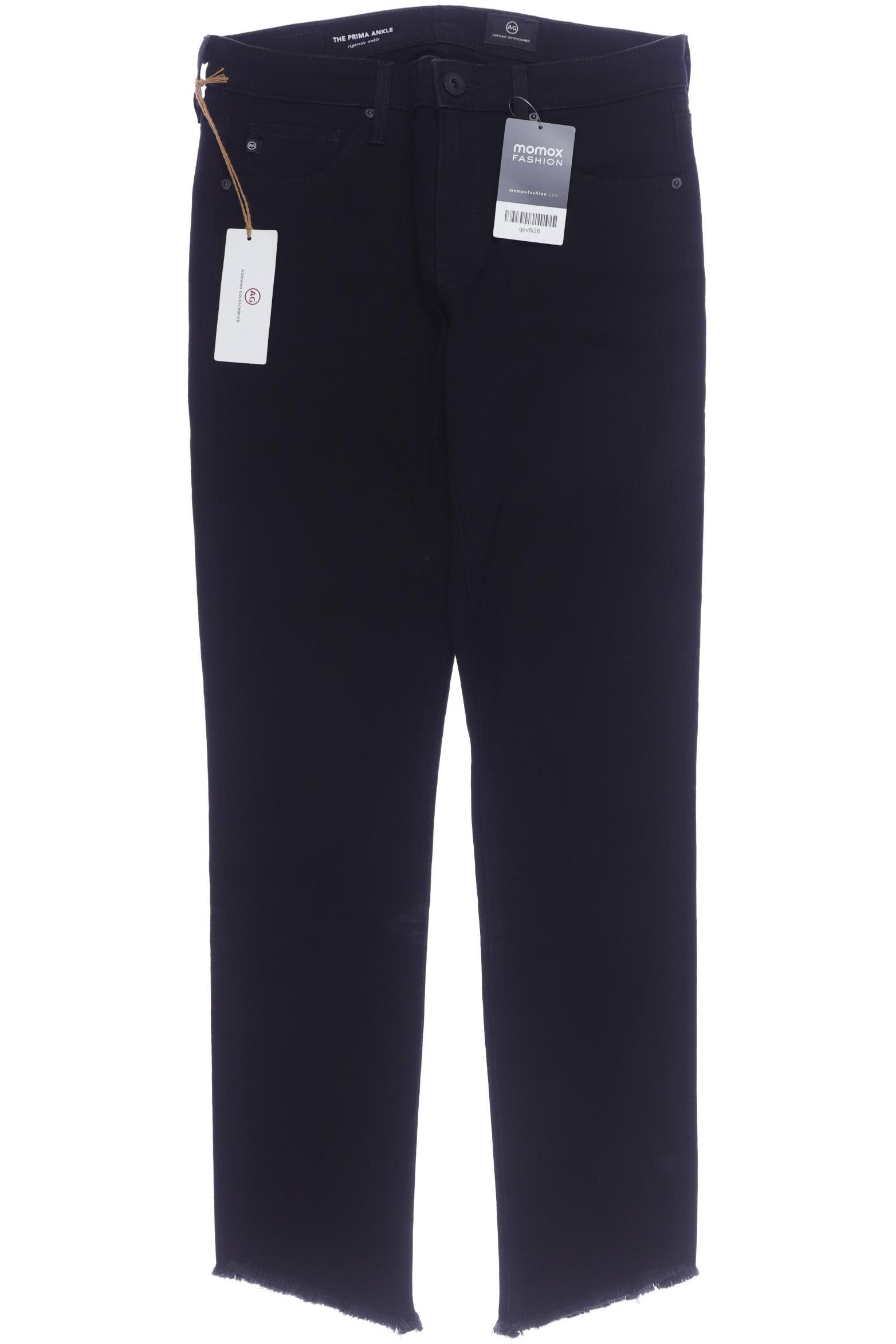 

AG Adriano Goldschmied Damen Jeans, schwarz, Gr. 36