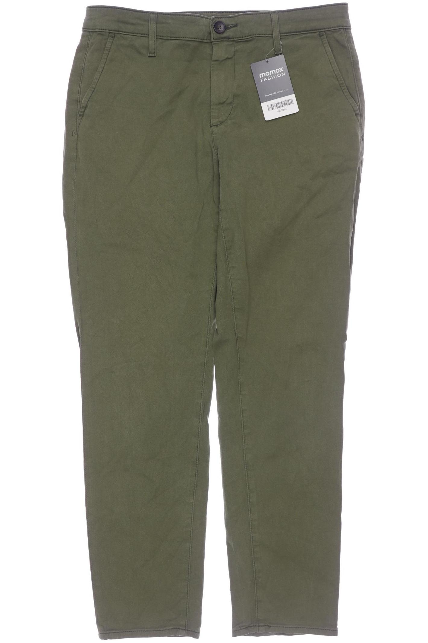 Thumbnail - AG Adriano Goldschmied Damen Stoffhose, grün, Gr. 26