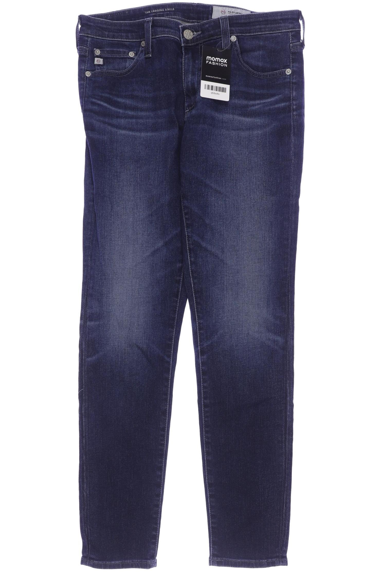 

AG Adriano Goldschmied Damen Jeans, marineblau, Gr. 28