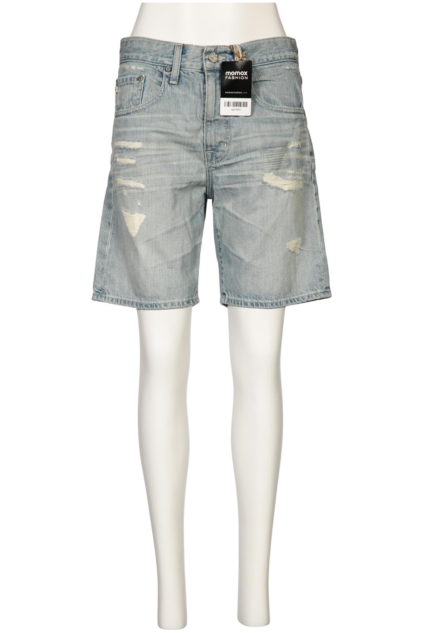 

AG Adriano Goldschmied Damen Shorts, blau, Gr. 27